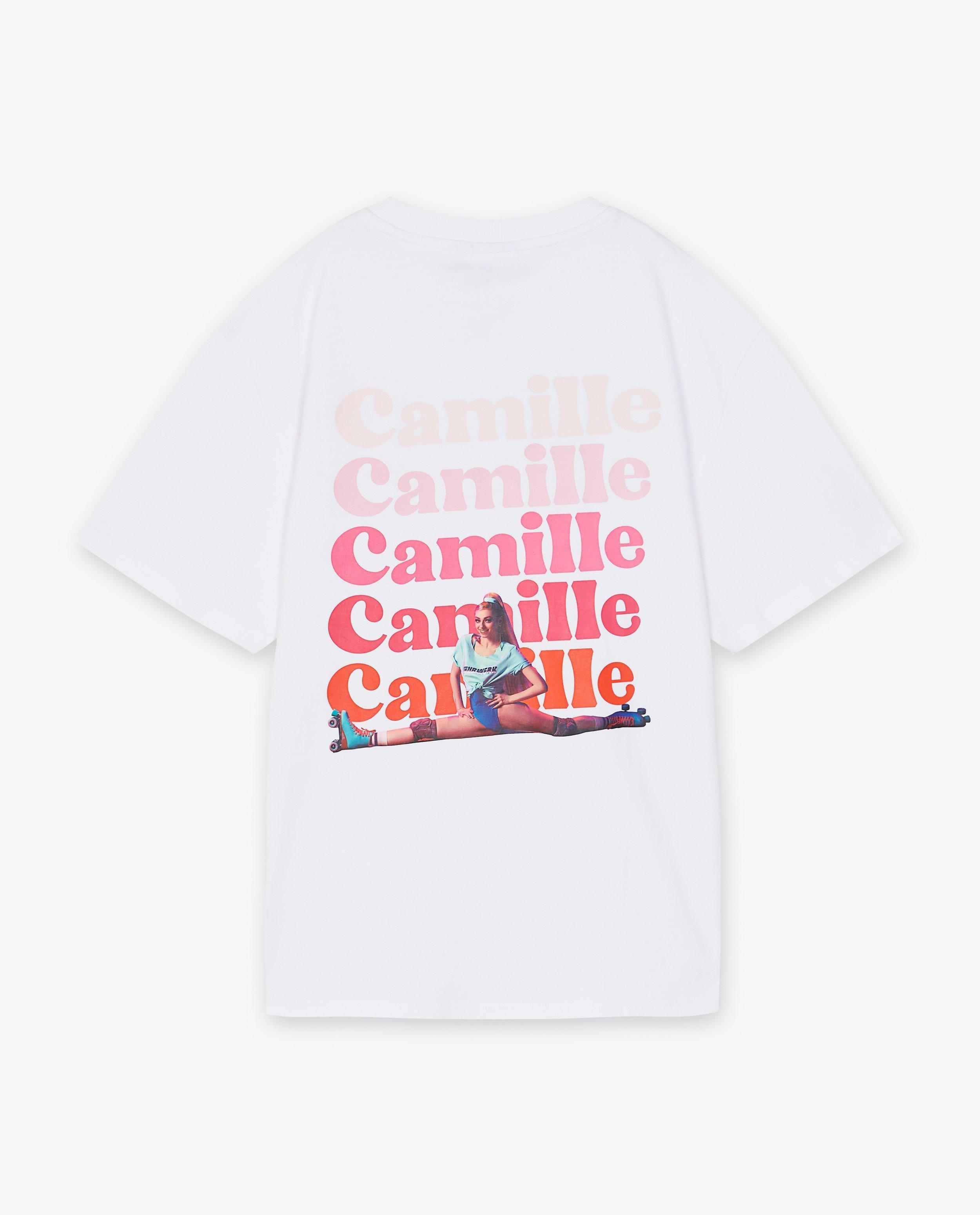 T-shirts - T-shirt blanc, inscription XXS-XL