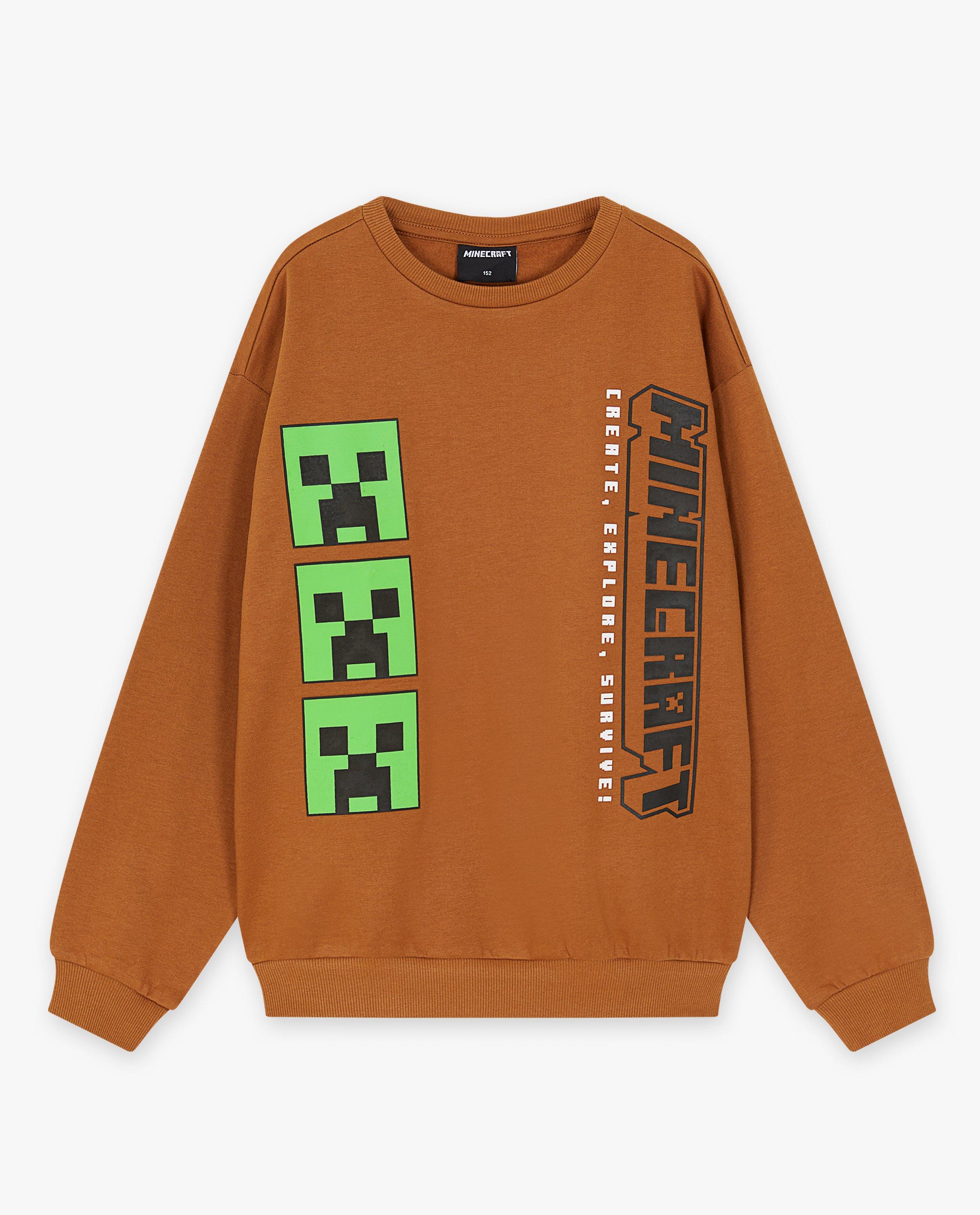 Sweaters - Bruine sweater Minecraft