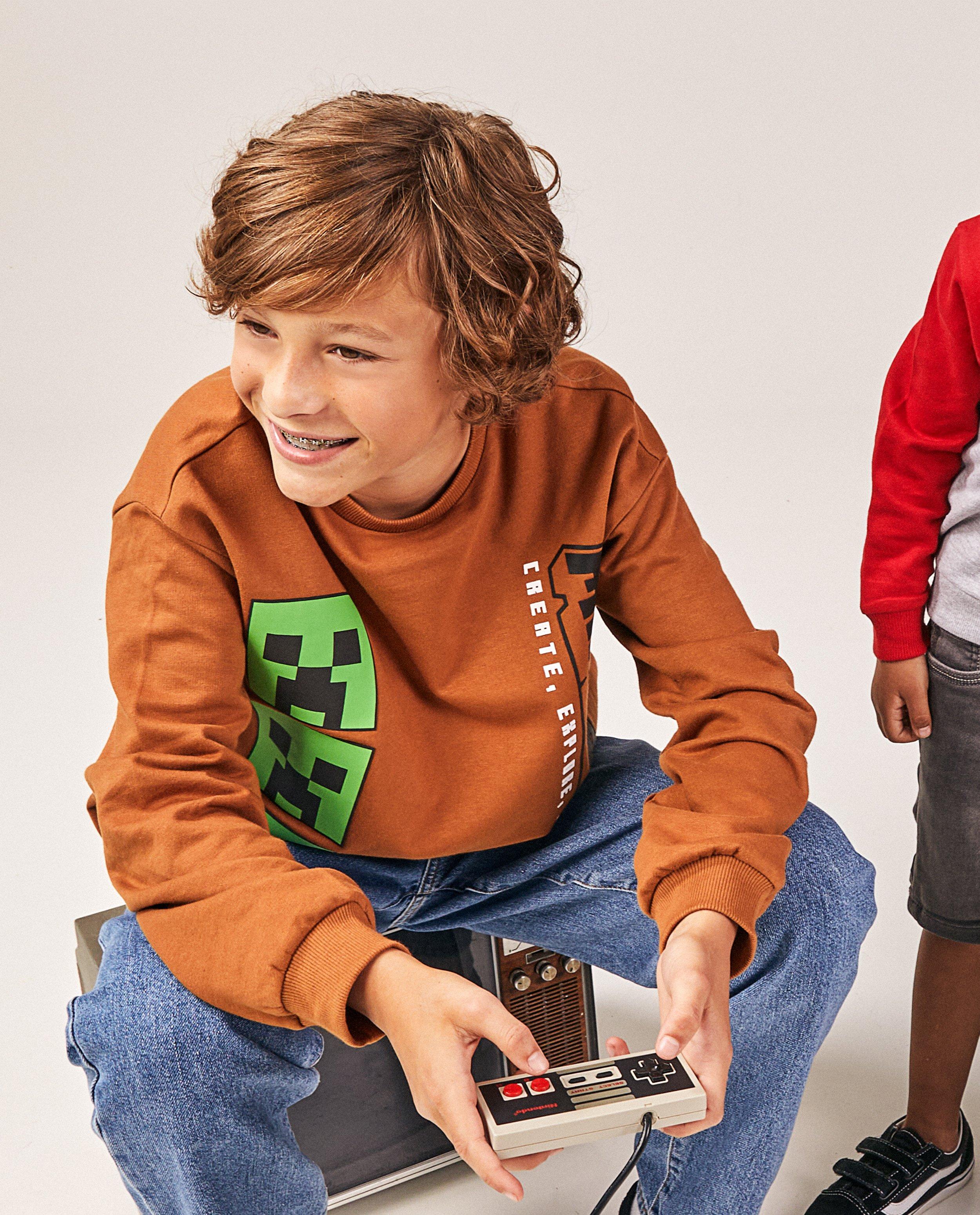 Bruine sweater Minecraft - null - Minecraft
