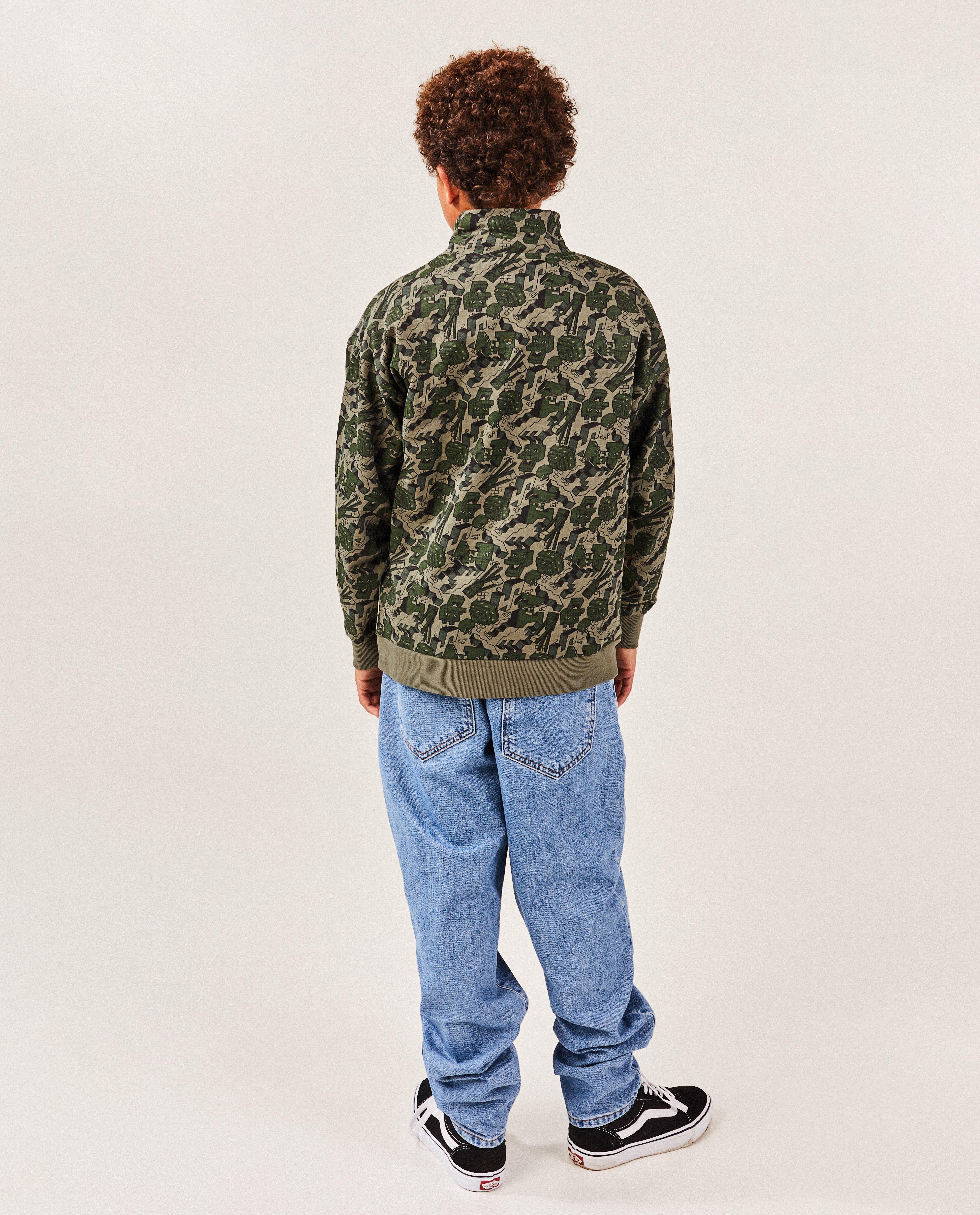 Sweaters - Sweater met rits Minecraft