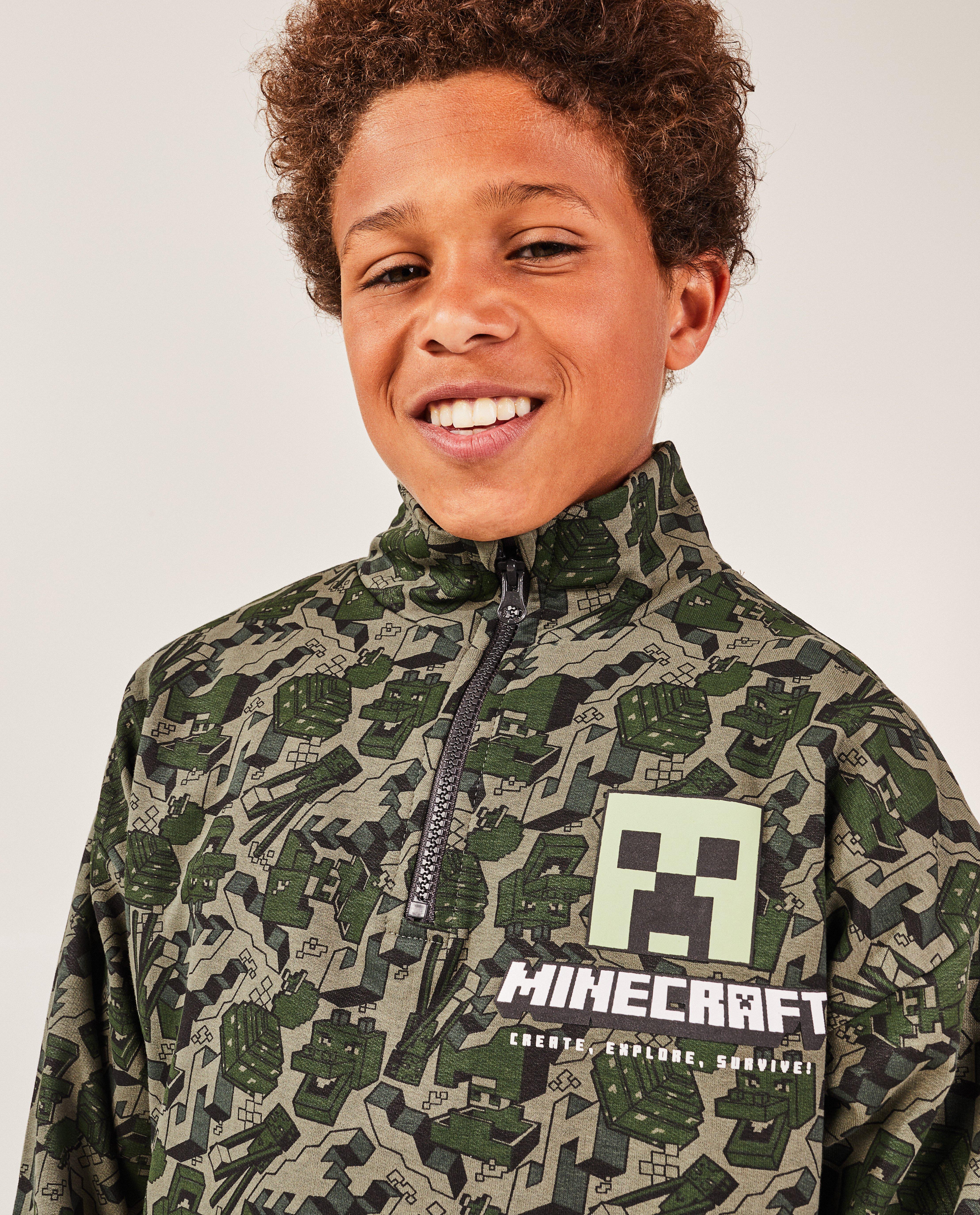 Sweaters - Sweater met rits Minecraft