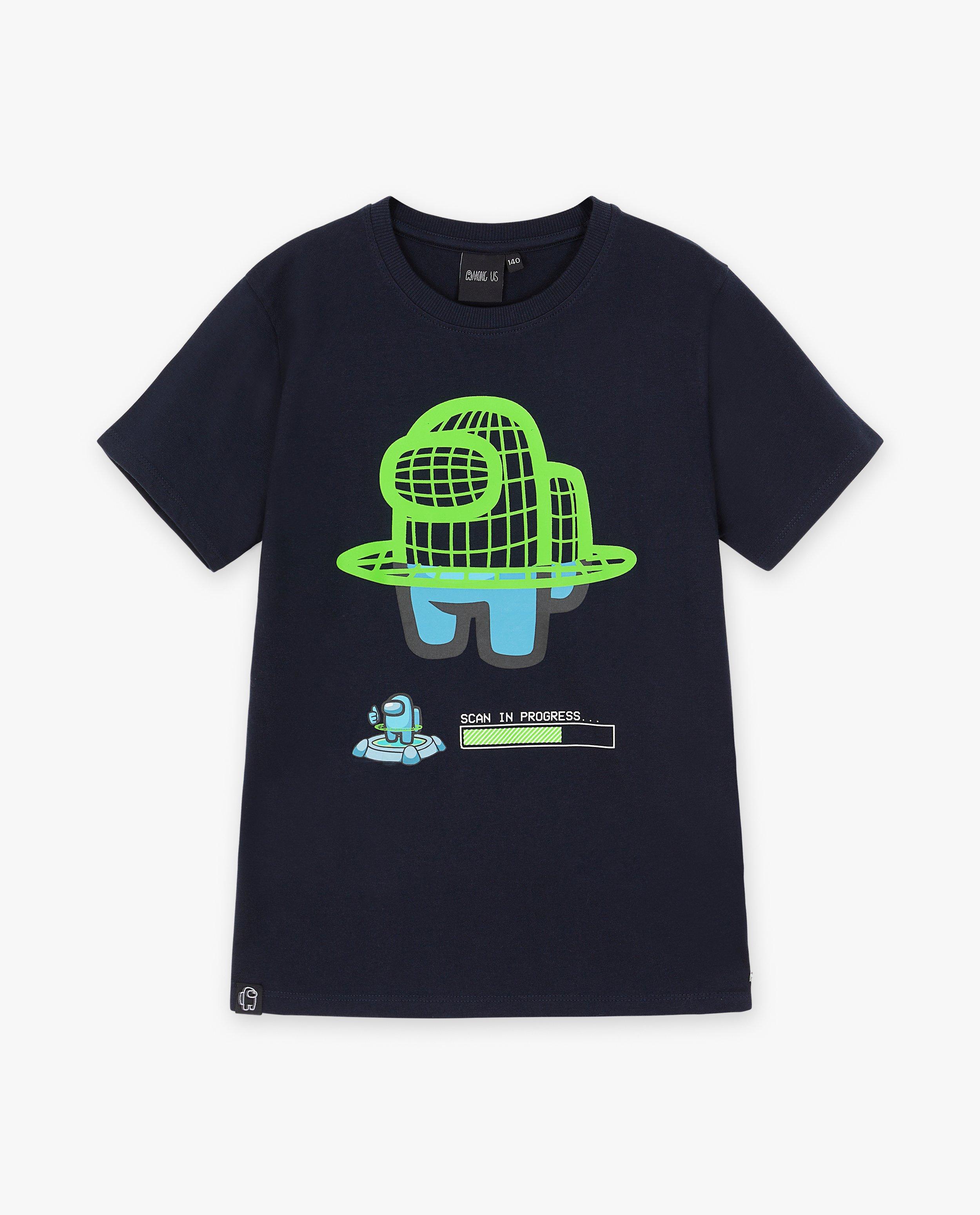 T-shirt à imprimé Among Us - null - Among Us
