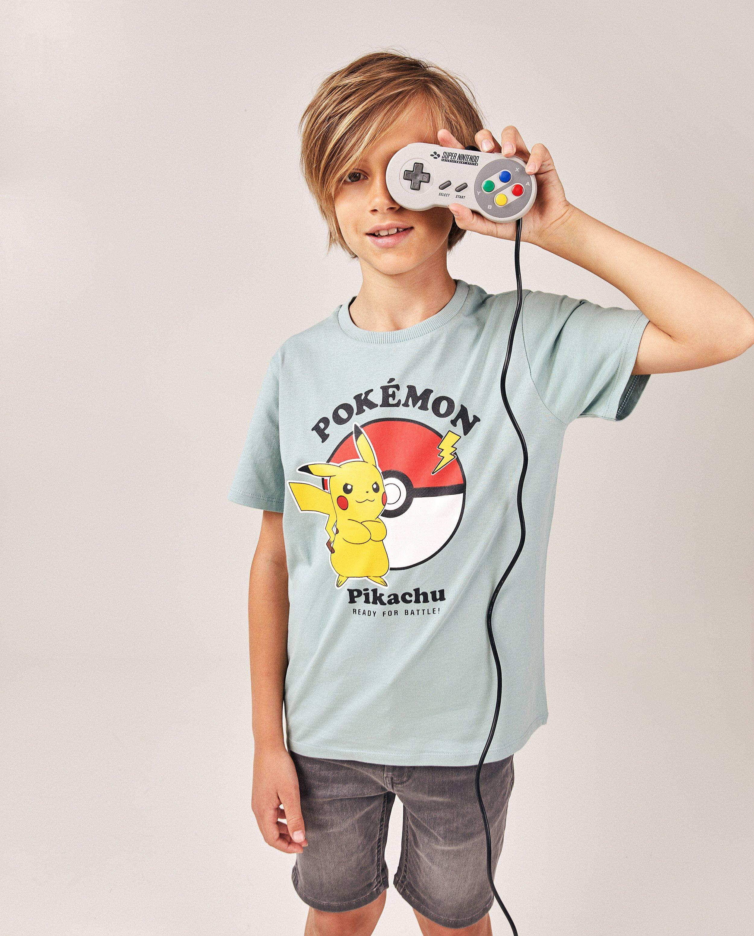 T-shirt à imprimé Pokémon - null - Pokemon