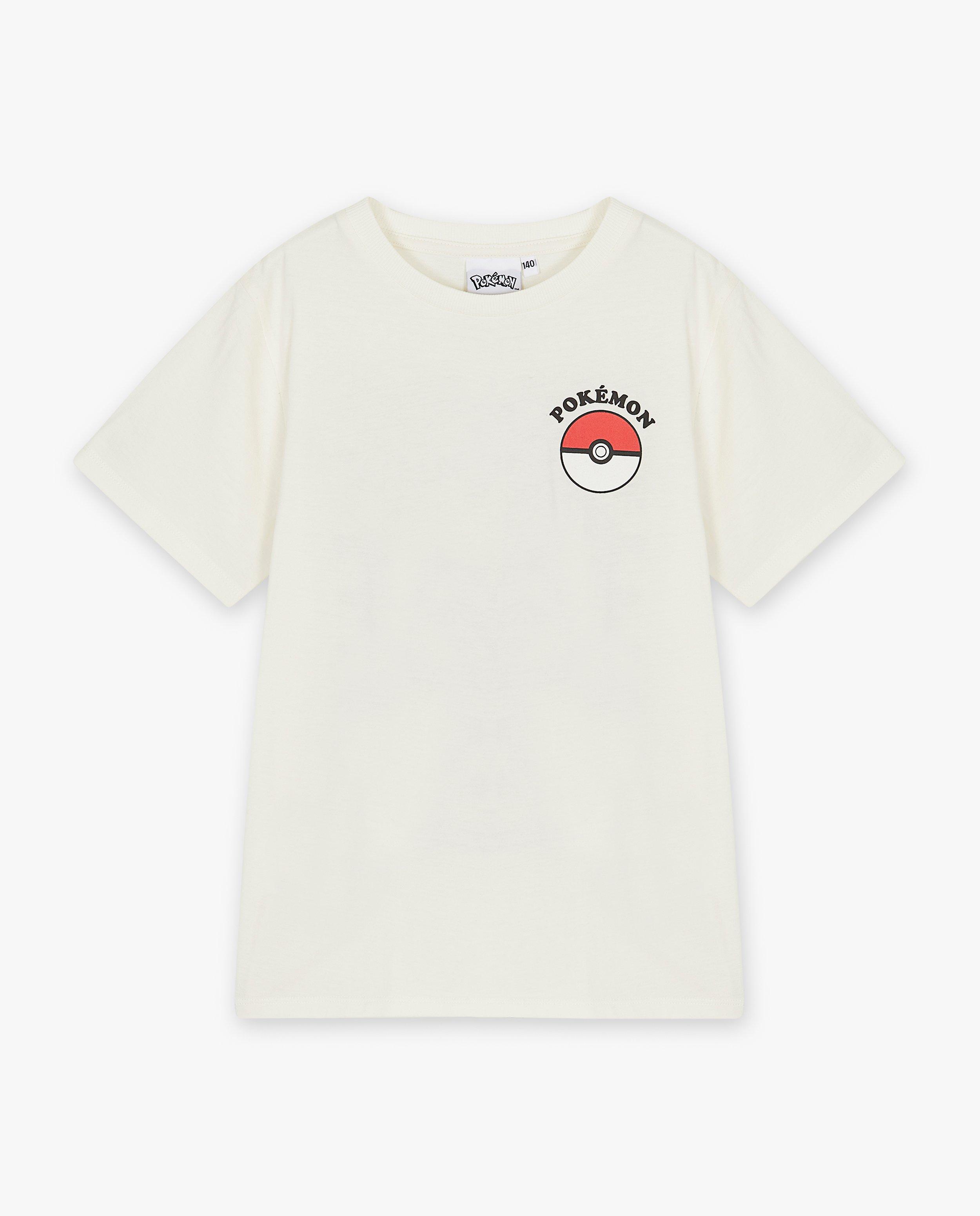 T-shirt à imprimé Pokémon - null - Pokemon