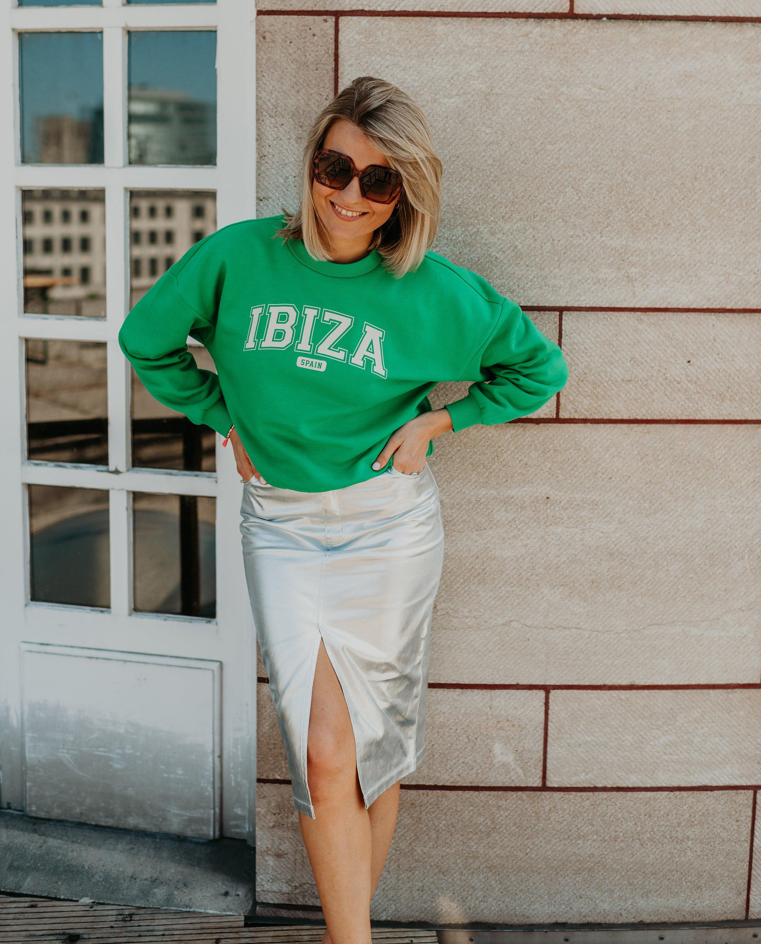 Rokken - Zilveren metallic rok