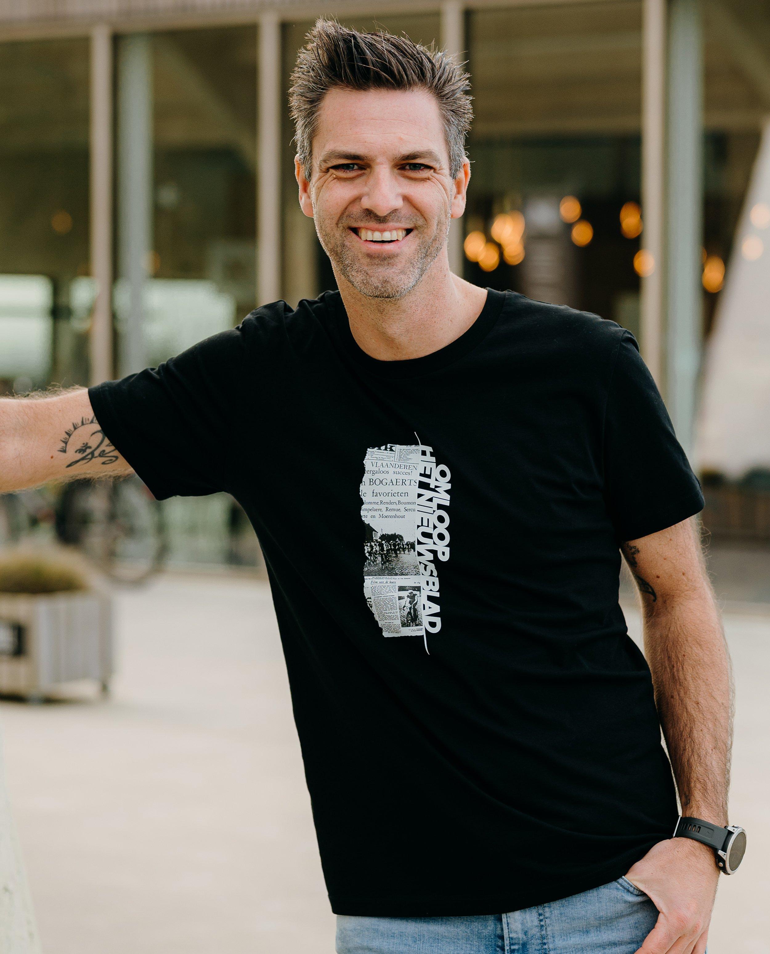 T-shirt Omloop Het Nieuwsblad - null - Vive le vélo