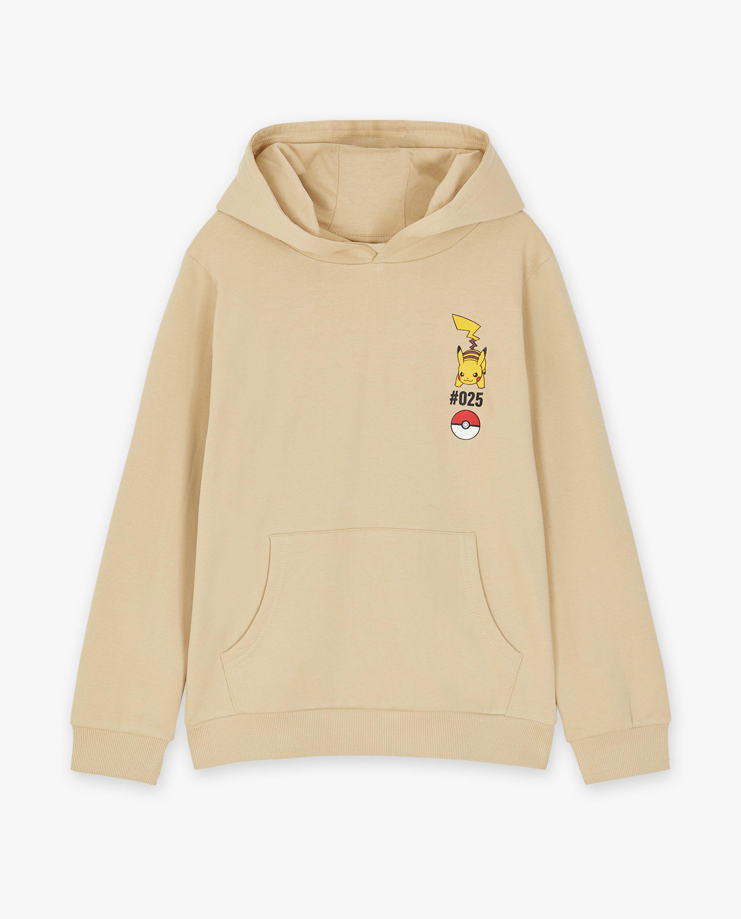 Sweaters - Hoodie met Pokémon-print