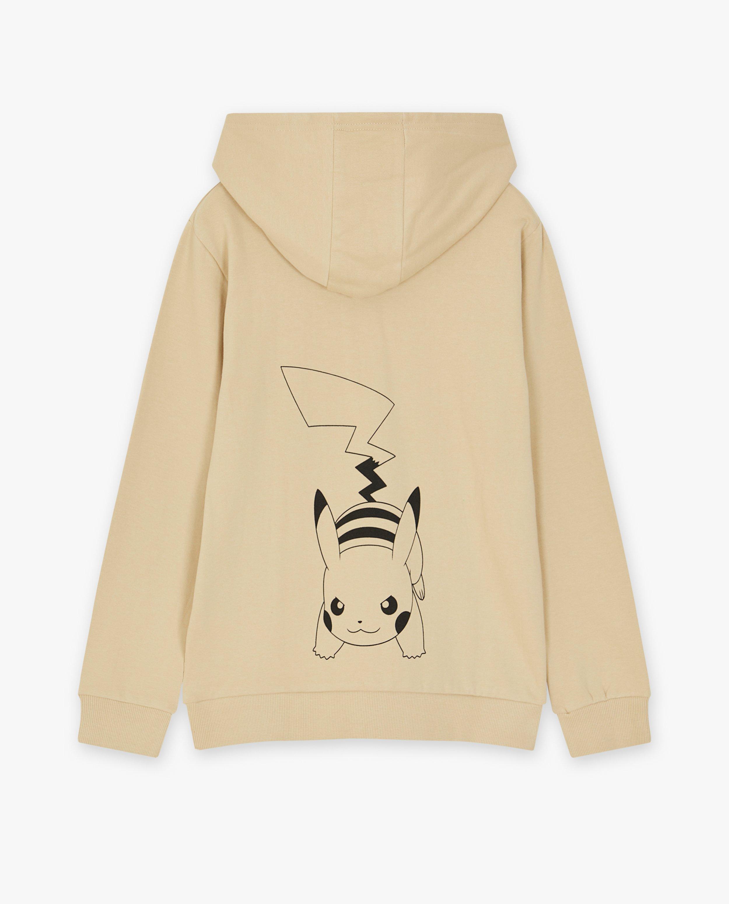 Sweaters - Hoodie met Pokémon-print