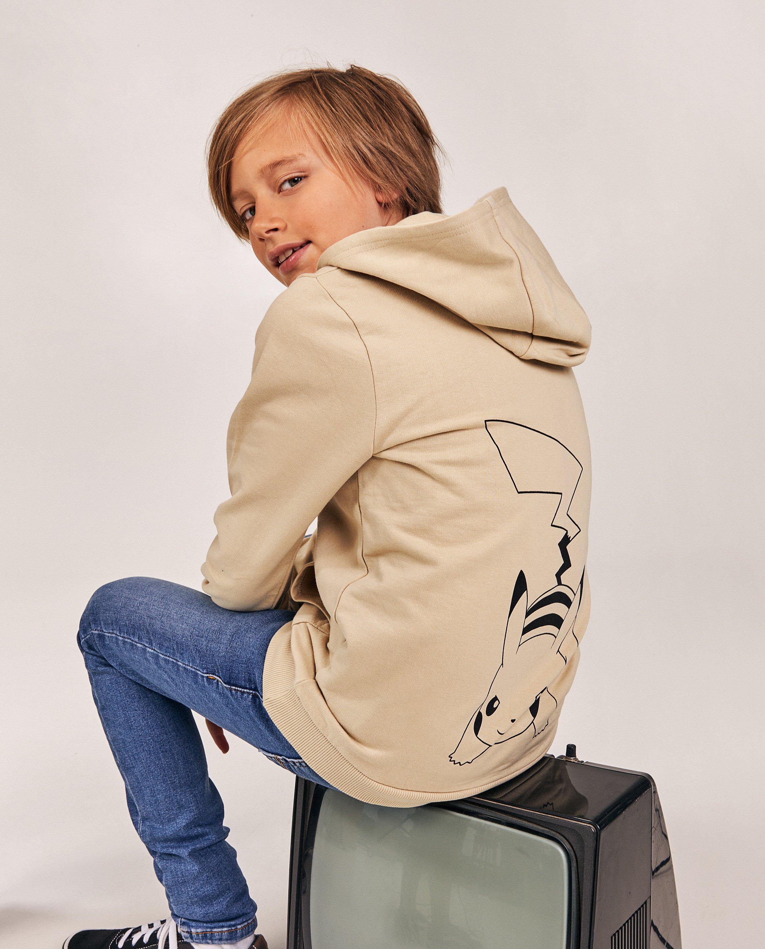 Sweaters - Hoodie met Pokémon-print