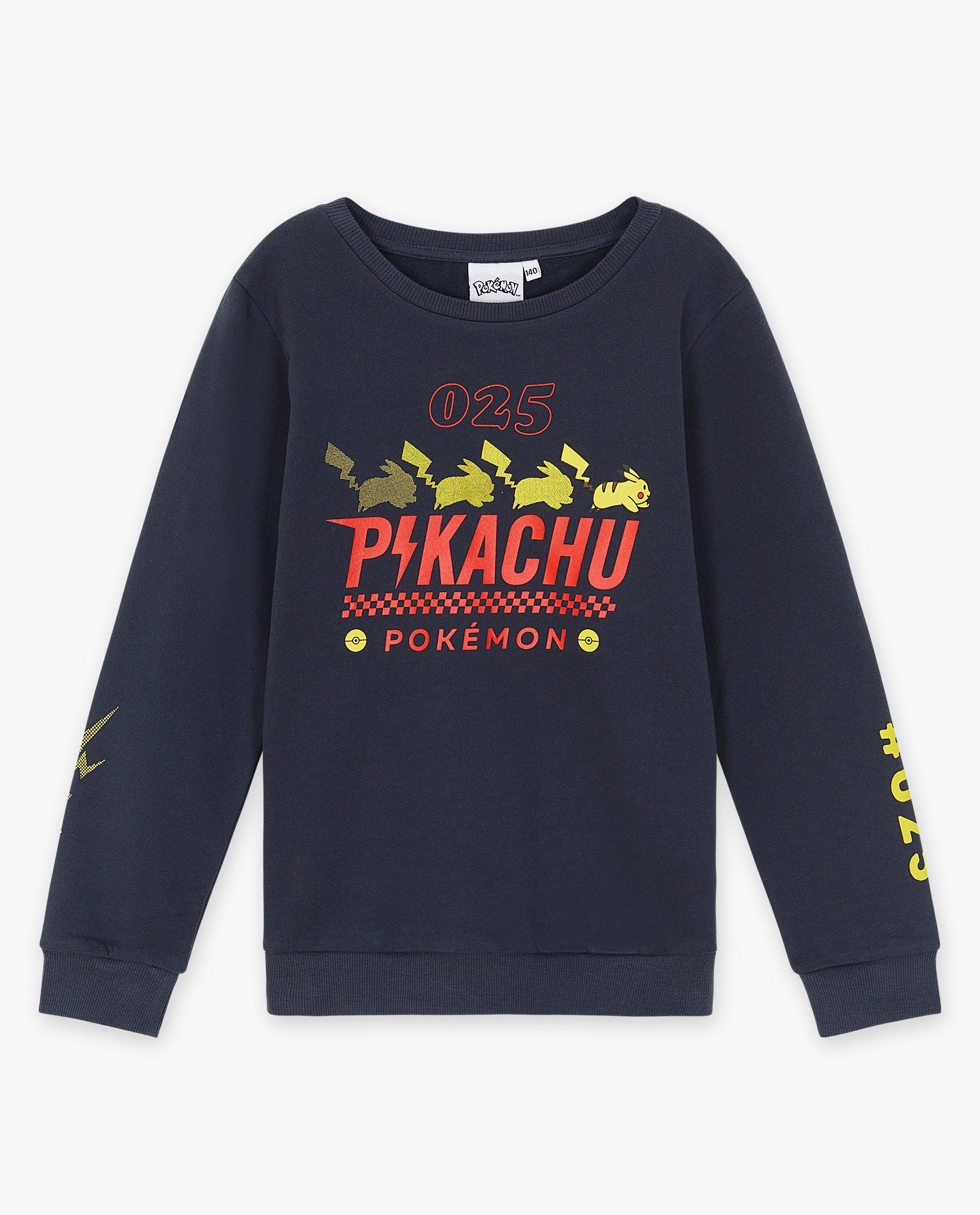 Sweat avec un imprimé de Pokémon - null - Pokemon