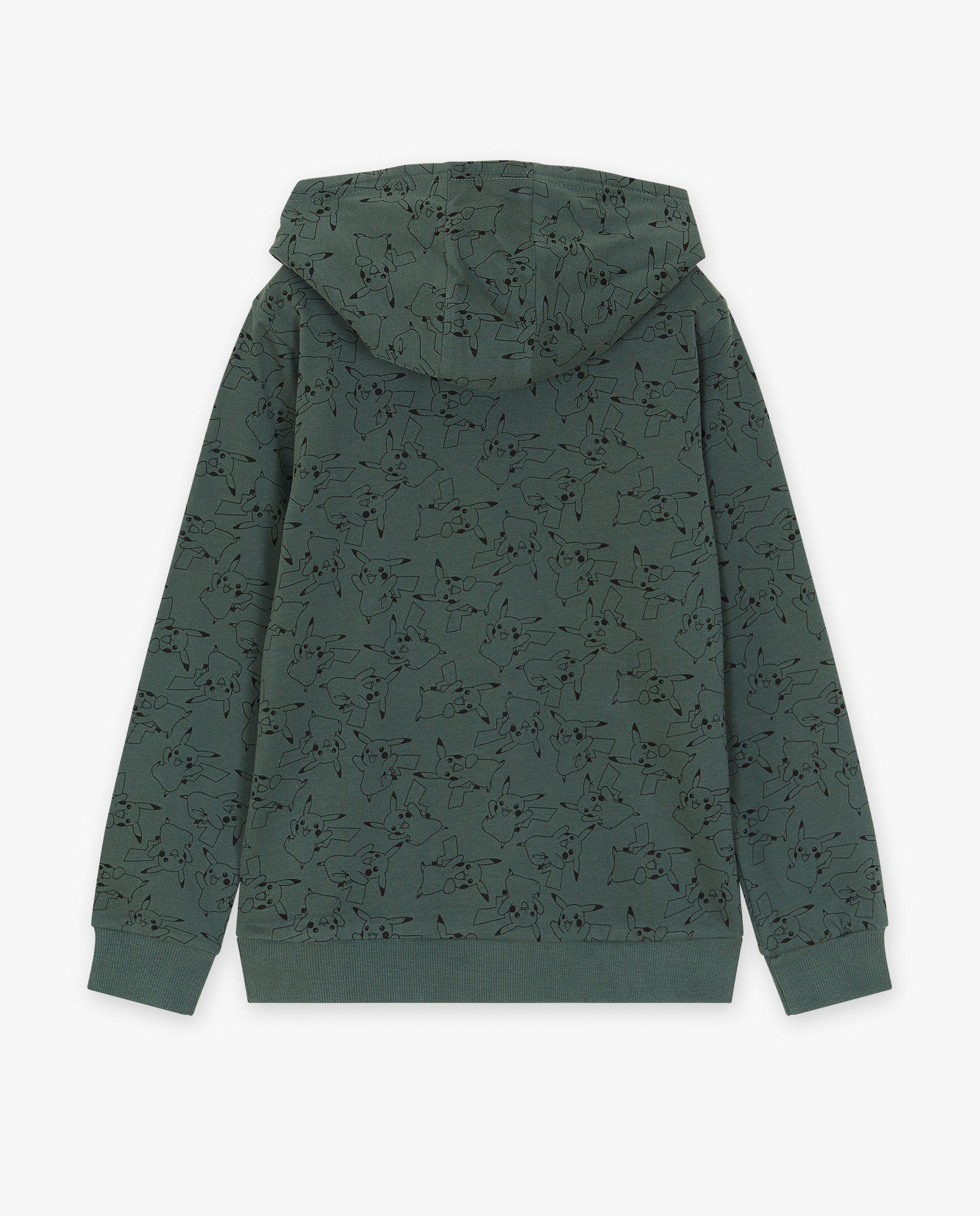 Sweaters - Hoodie met Pikachu-print