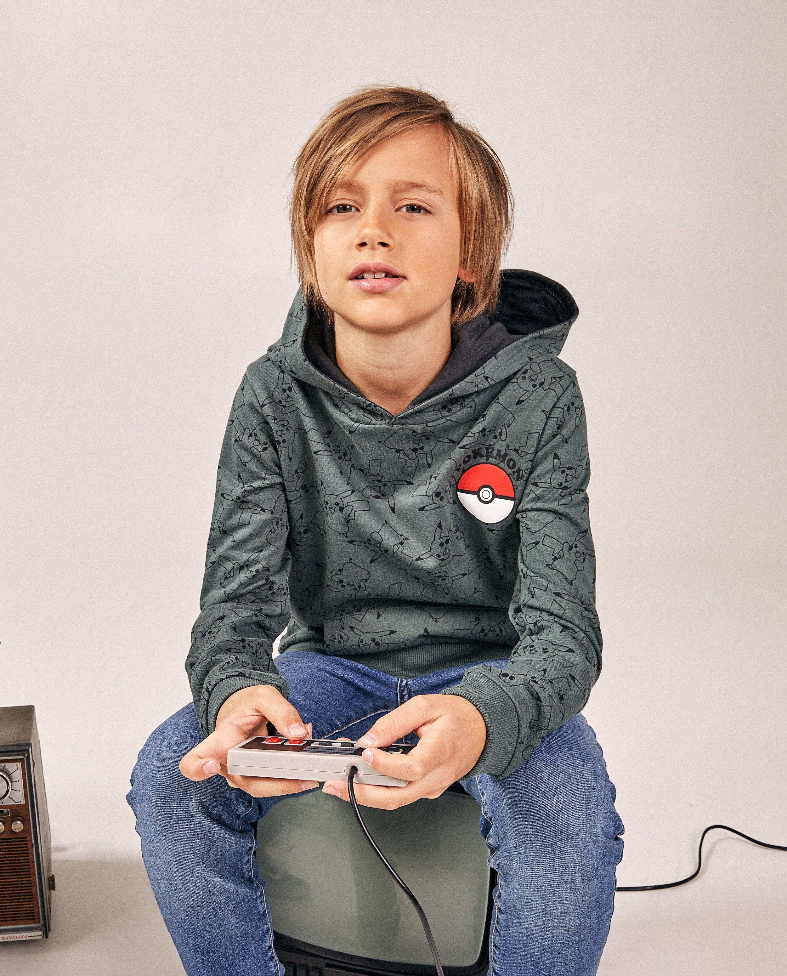 Hoodie met Pikachu-print - null - Pokemon