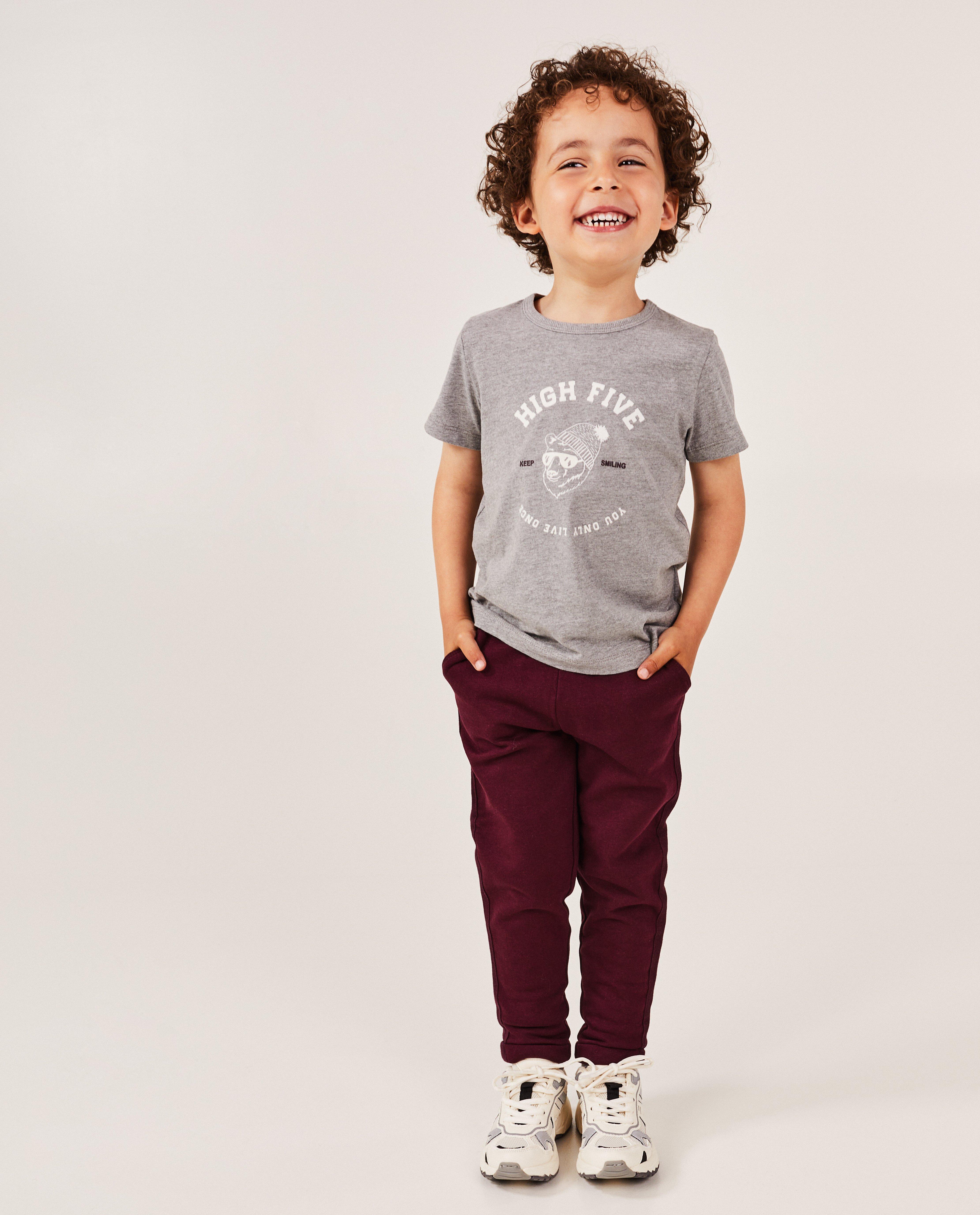 T-shirt met opschrift - null - Kidz Nation