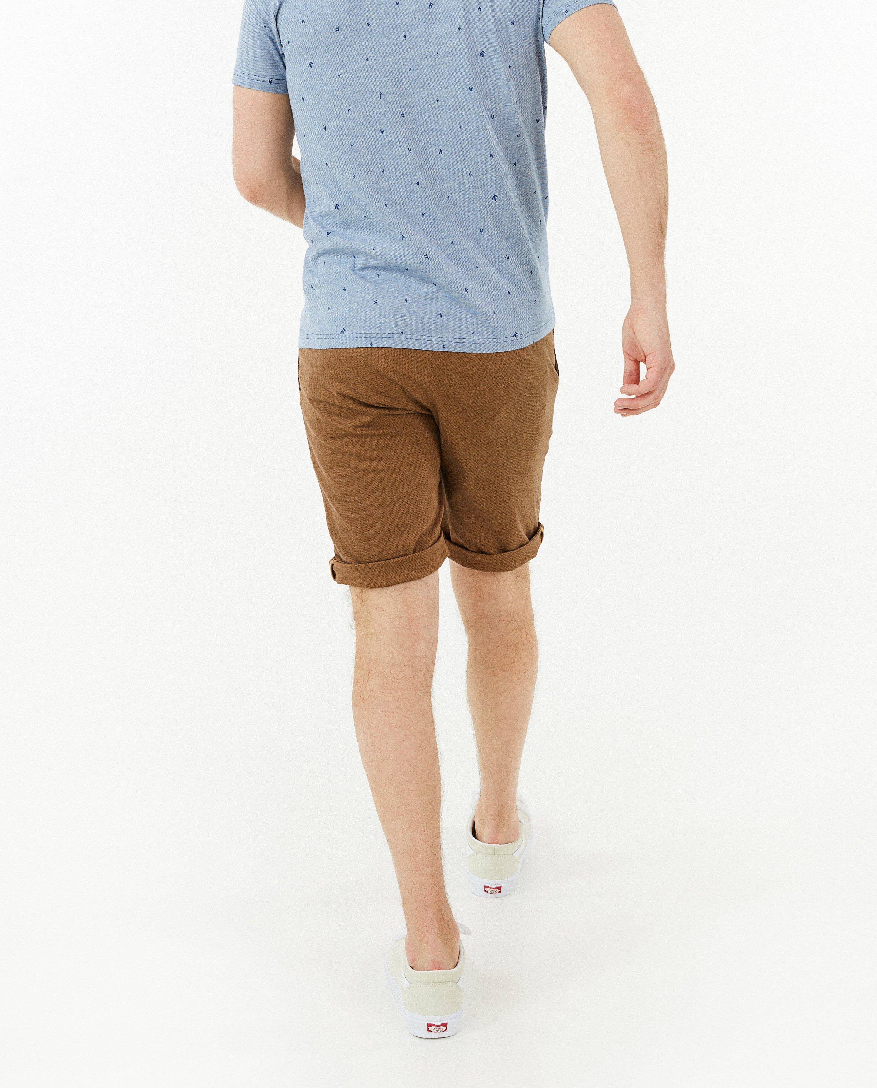 Shorts - Short chino structuré