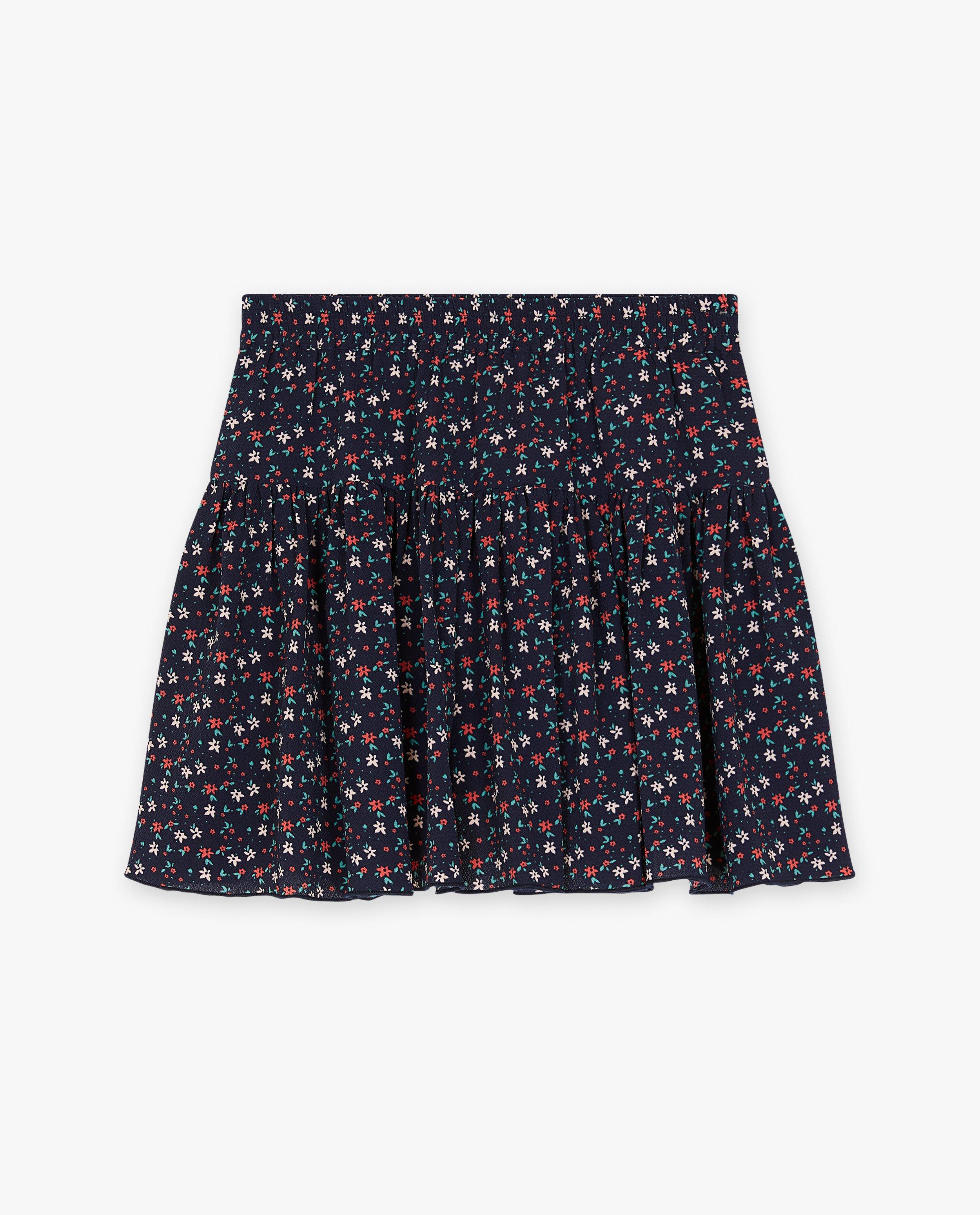 Jupes - Jupe fleurie