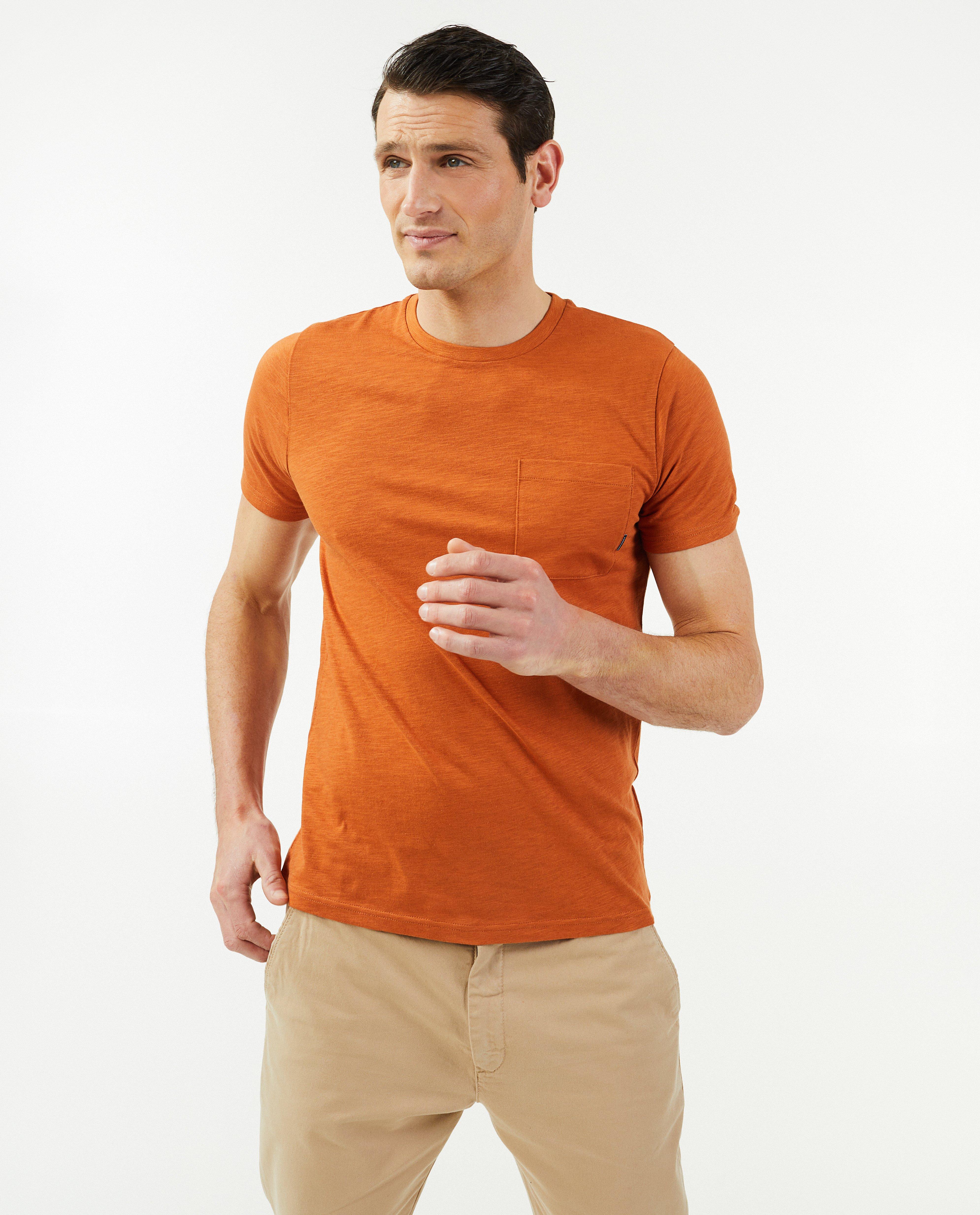 T-shirts - T-shirt beige, slim fit