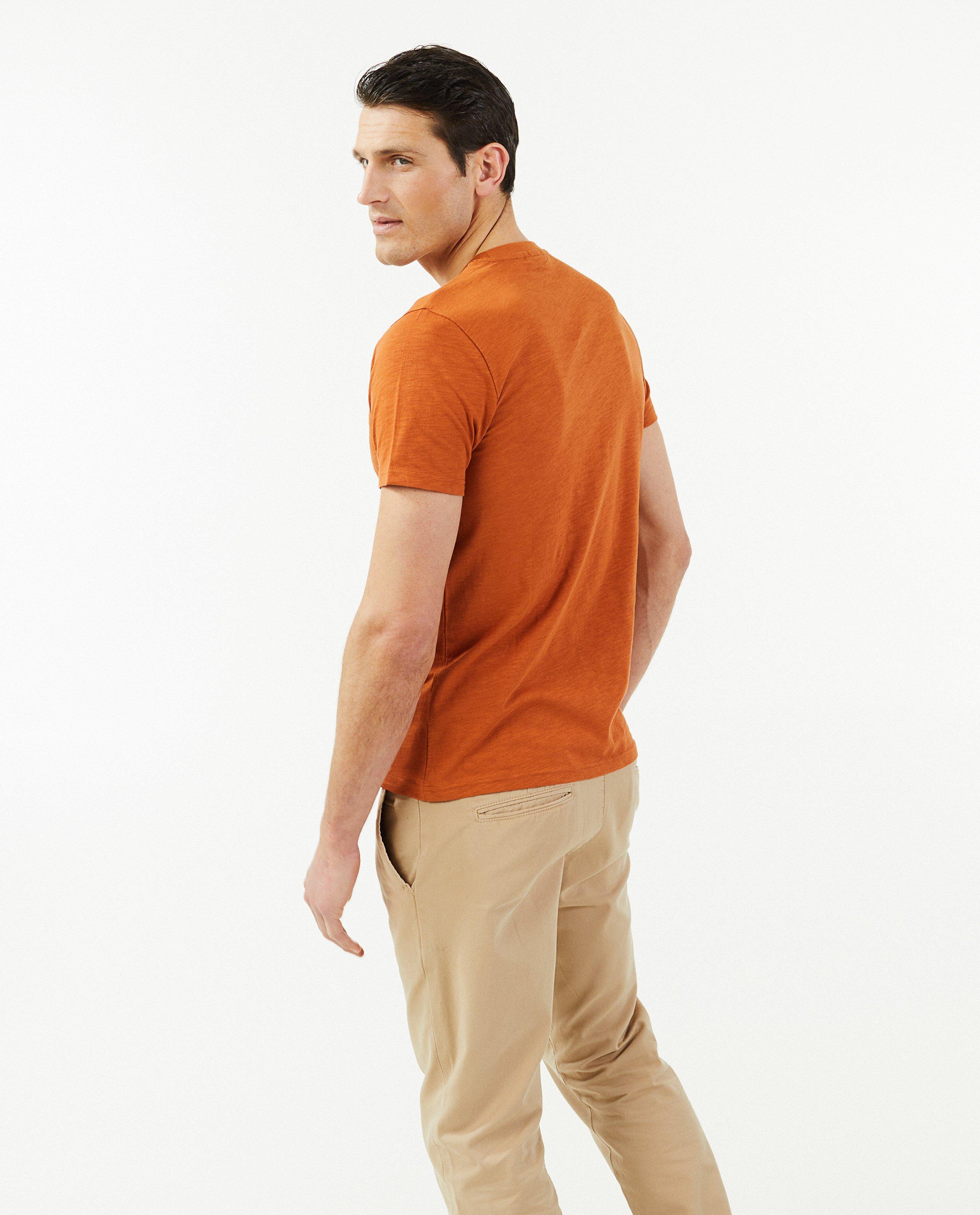 T-shirts - T-shirt beige, slim fit