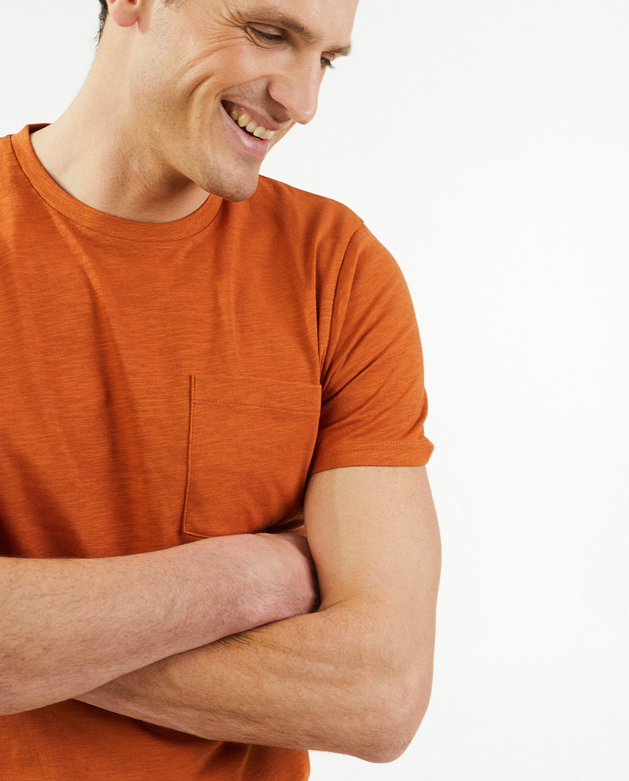 T-shirts - T-shirt beige, slim fit