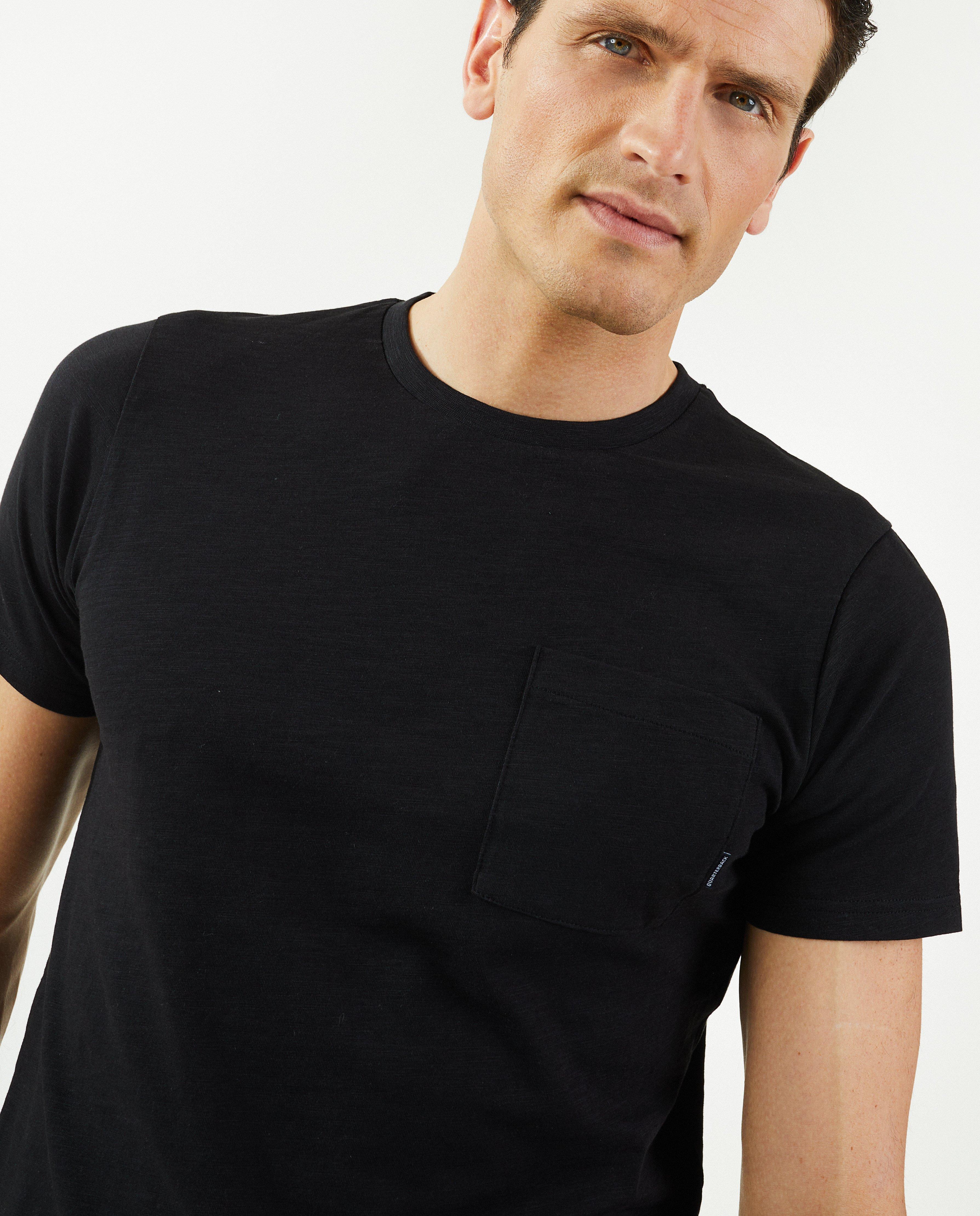 T-shirts - Beige T-shirt, slim fit