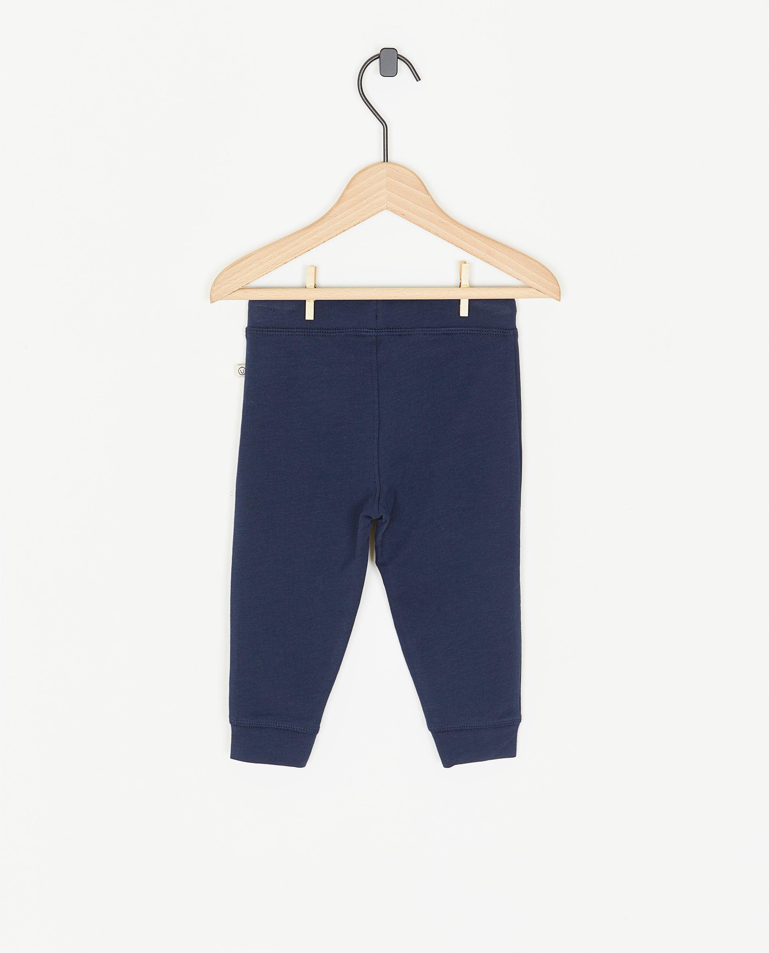 Broeken - Donkerrode jogger