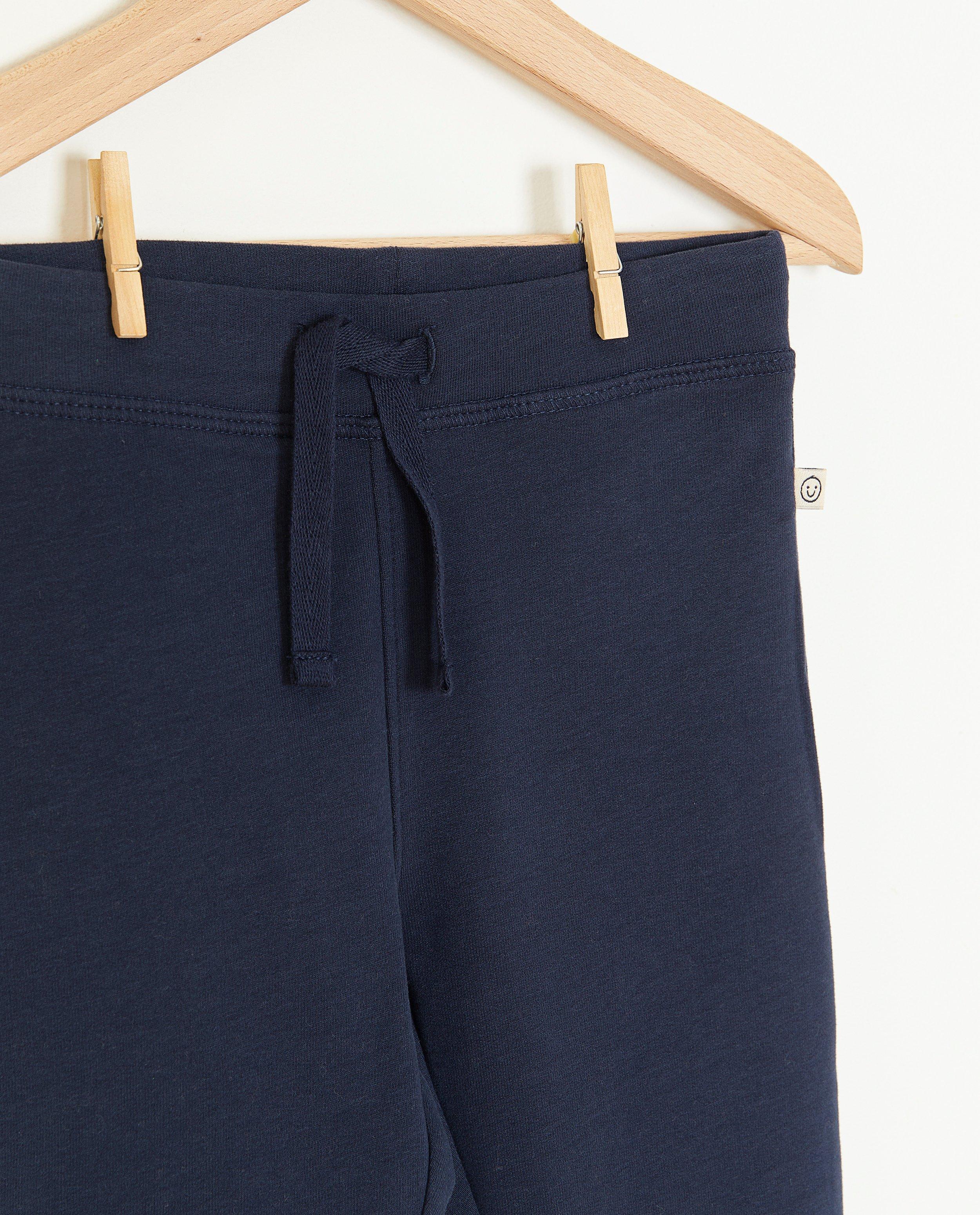 Pantalons - Jogger rouge foncé