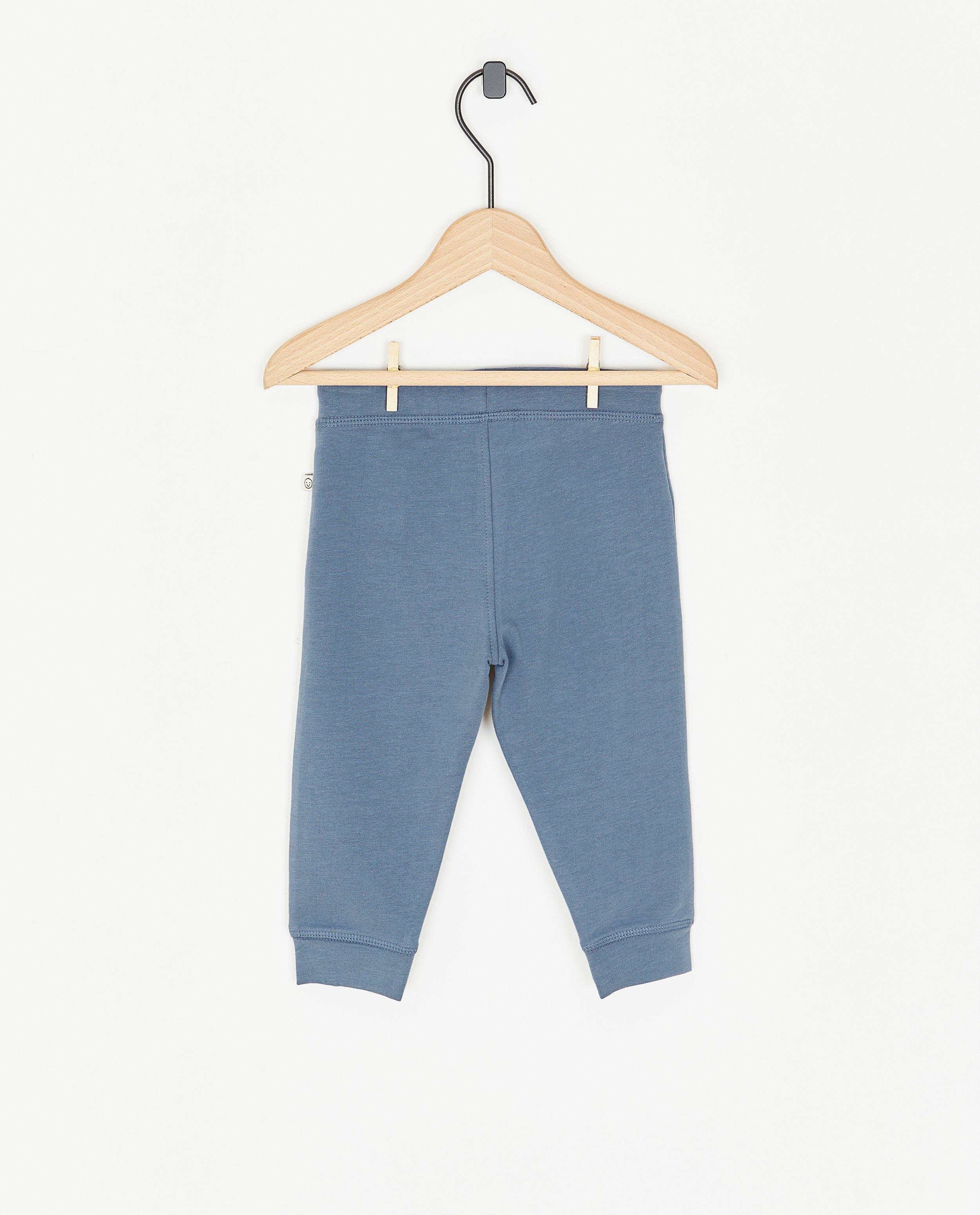Broeken - Donkerrode jogger