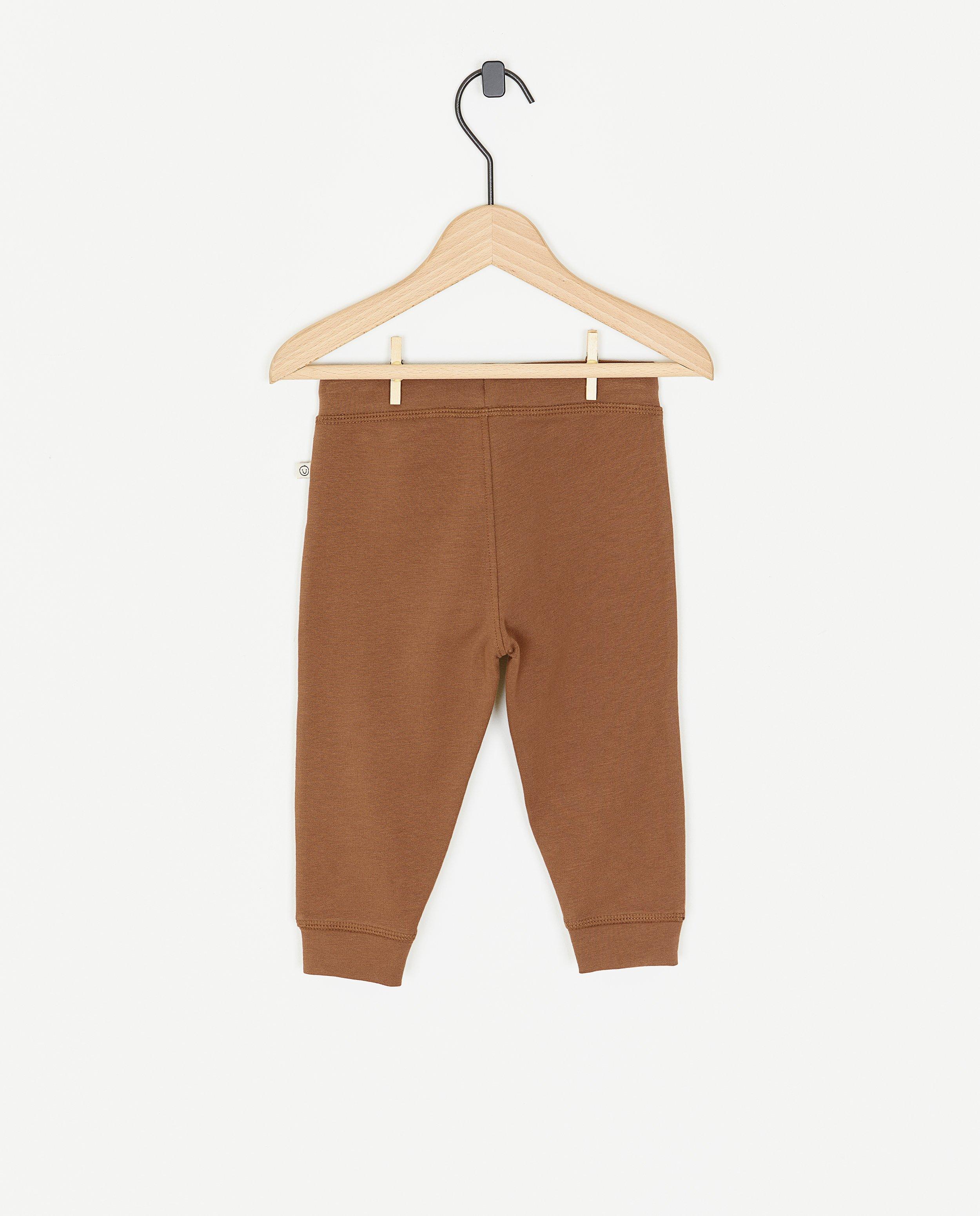 Broeken - Donkerrode jogger