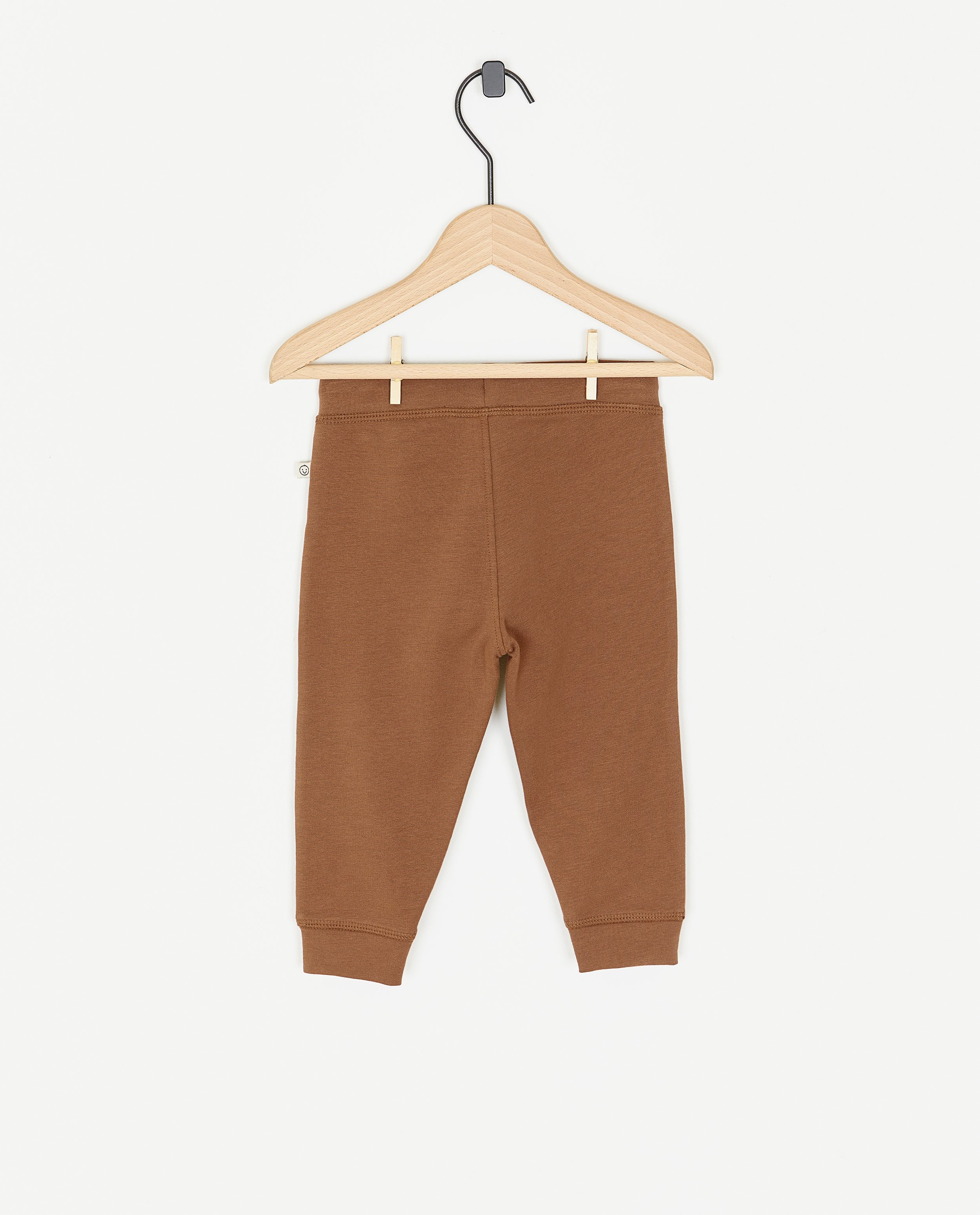 Broeken - Donkerrode jogger