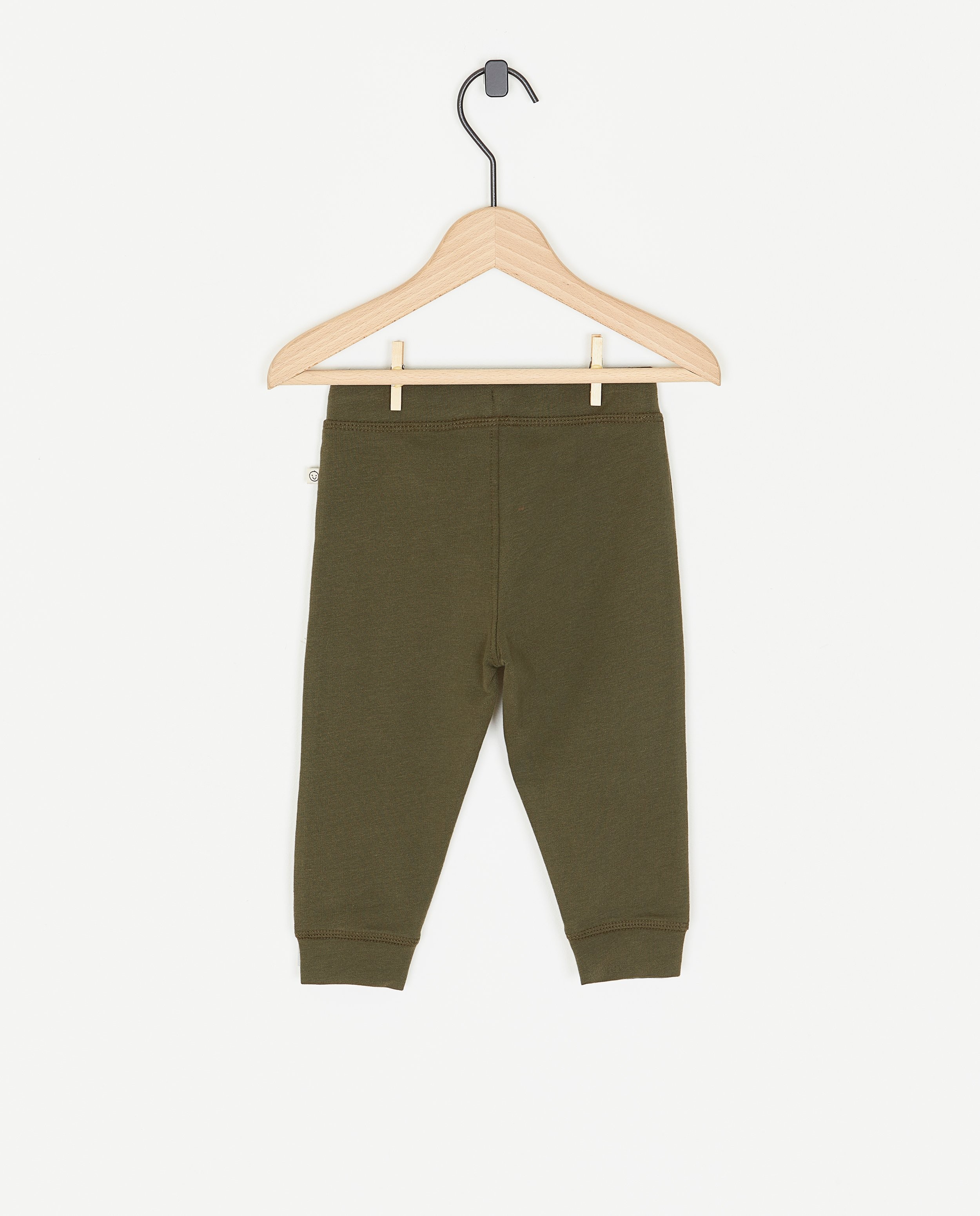 Broeken - Donkerrode jogger