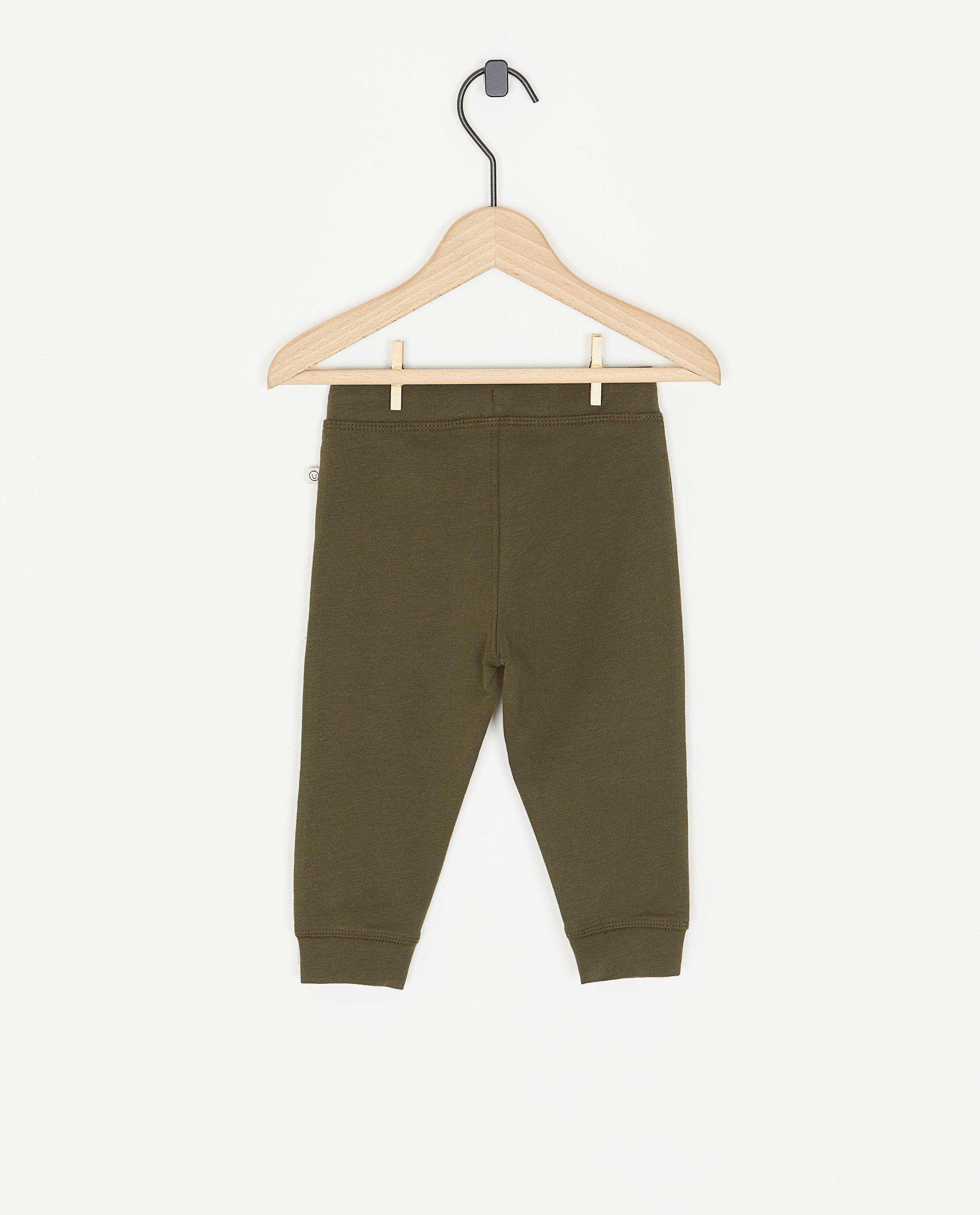 Broeken - Donkerrode jogger