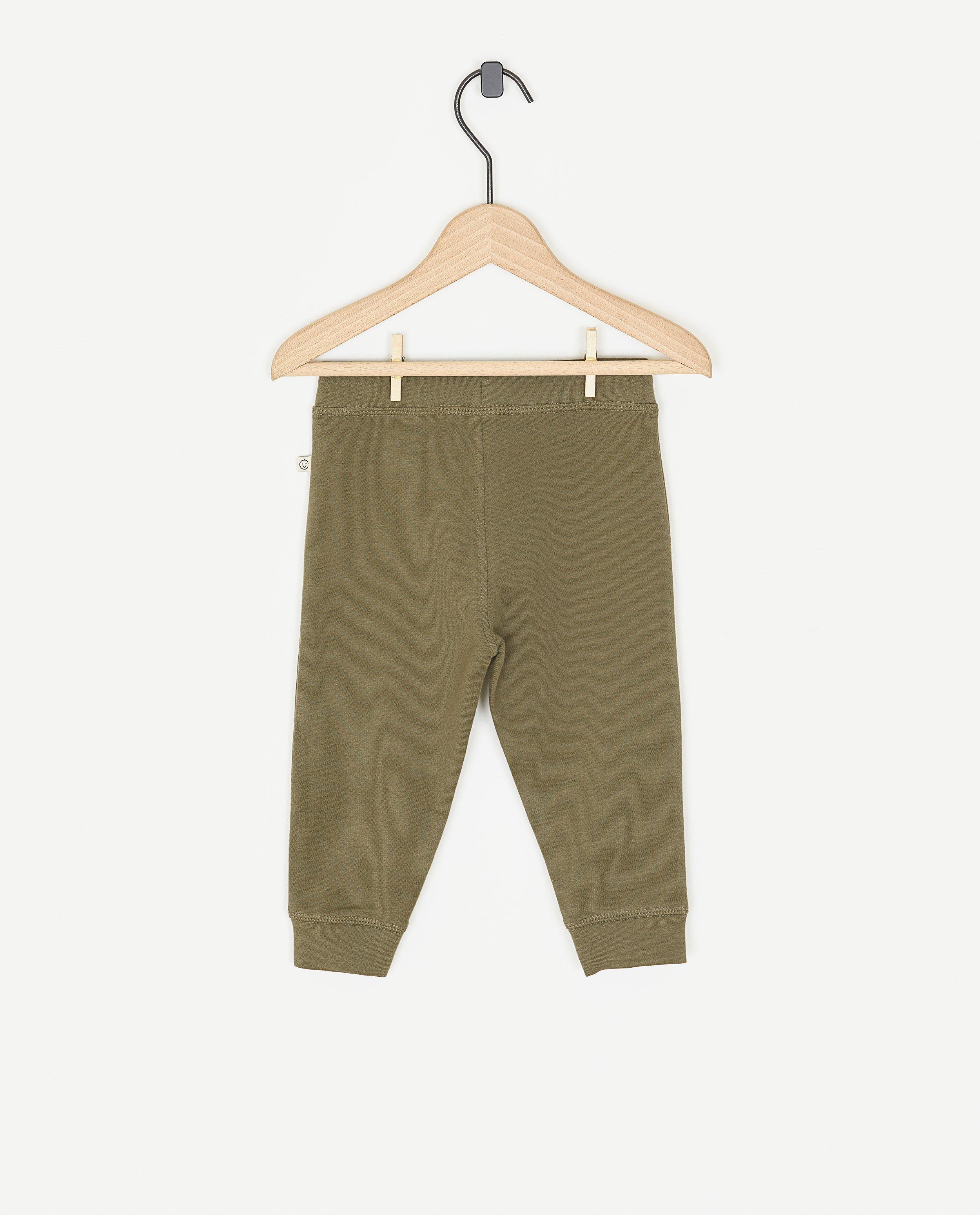 Broeken - Donkerrode jogger