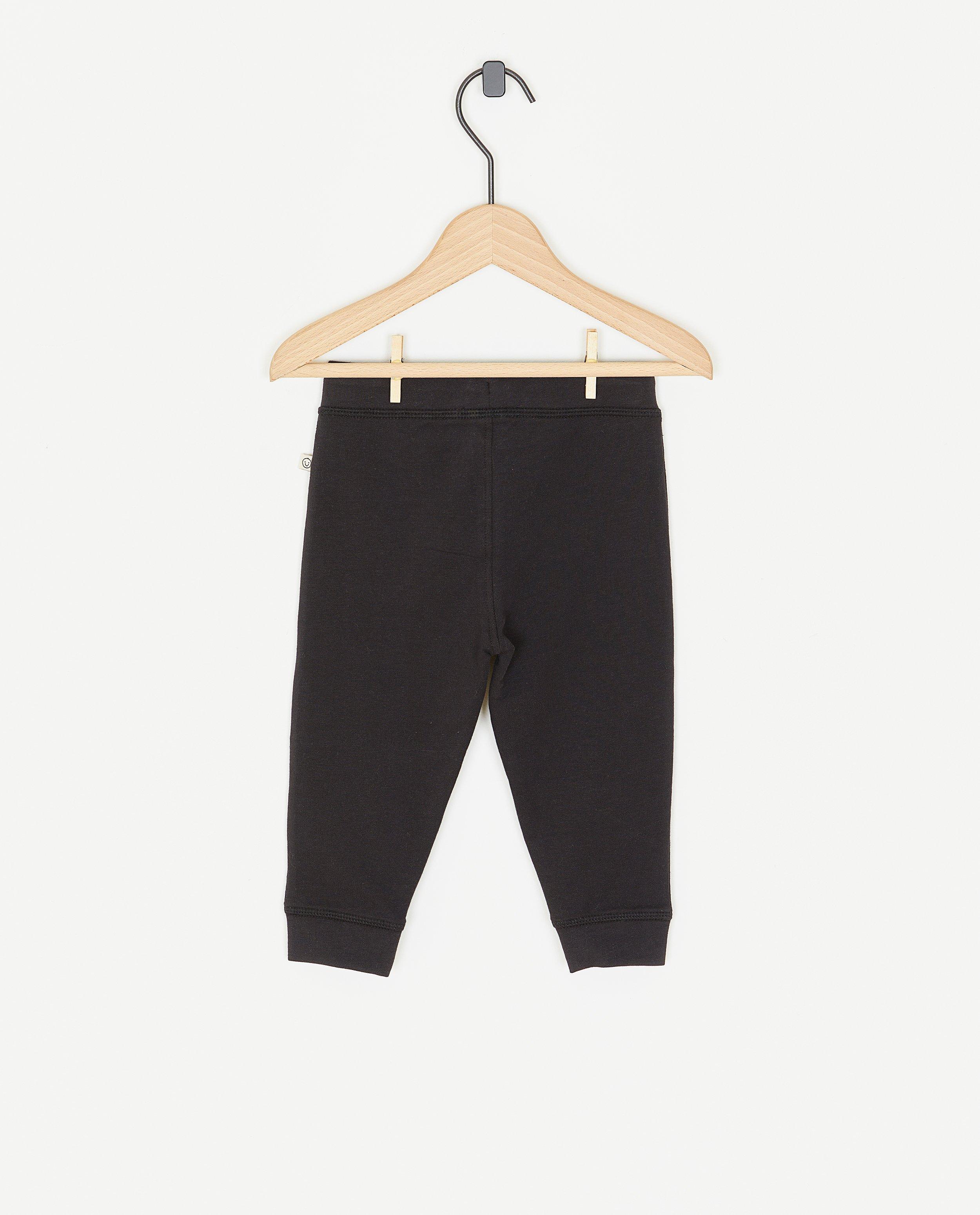 Pantalons - Jogger rouge foncé