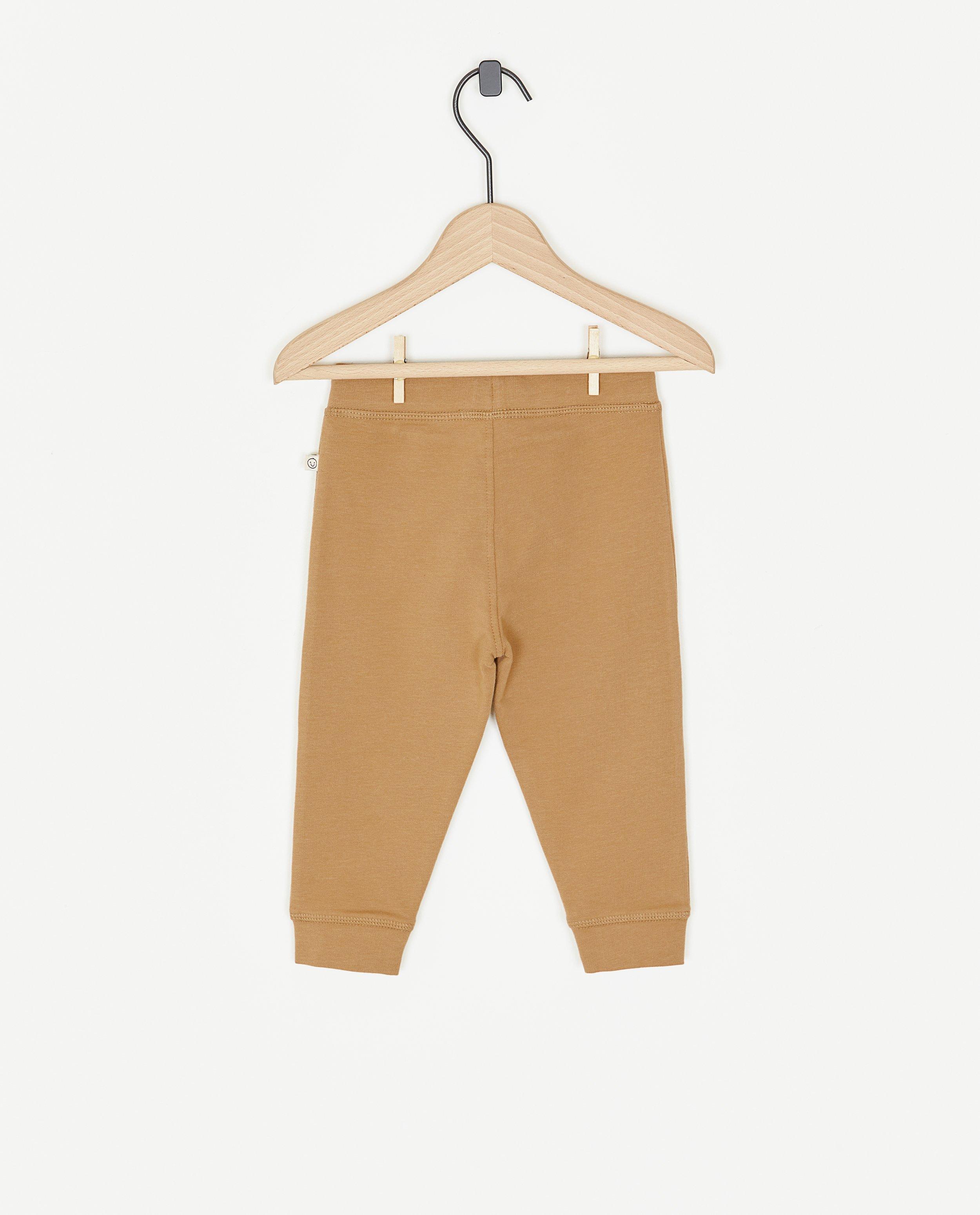 Broeken - Bruine jogger