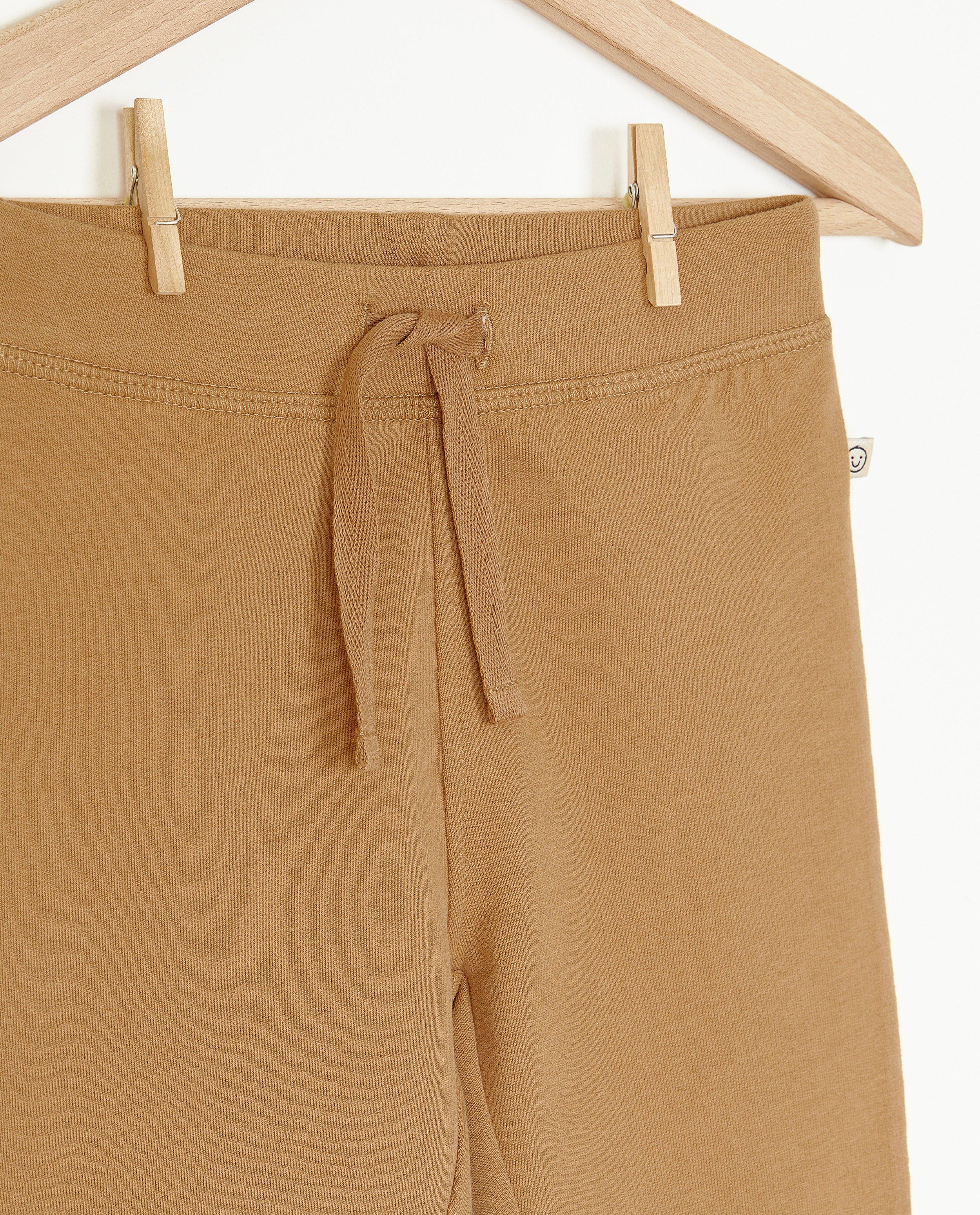 Broeken - Bruine jogger