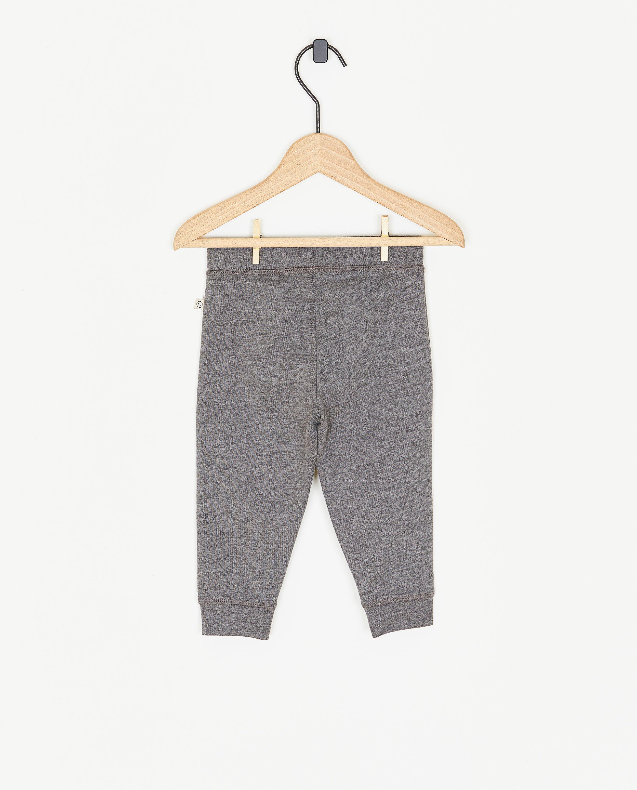 Broeken - Bruine jogger
