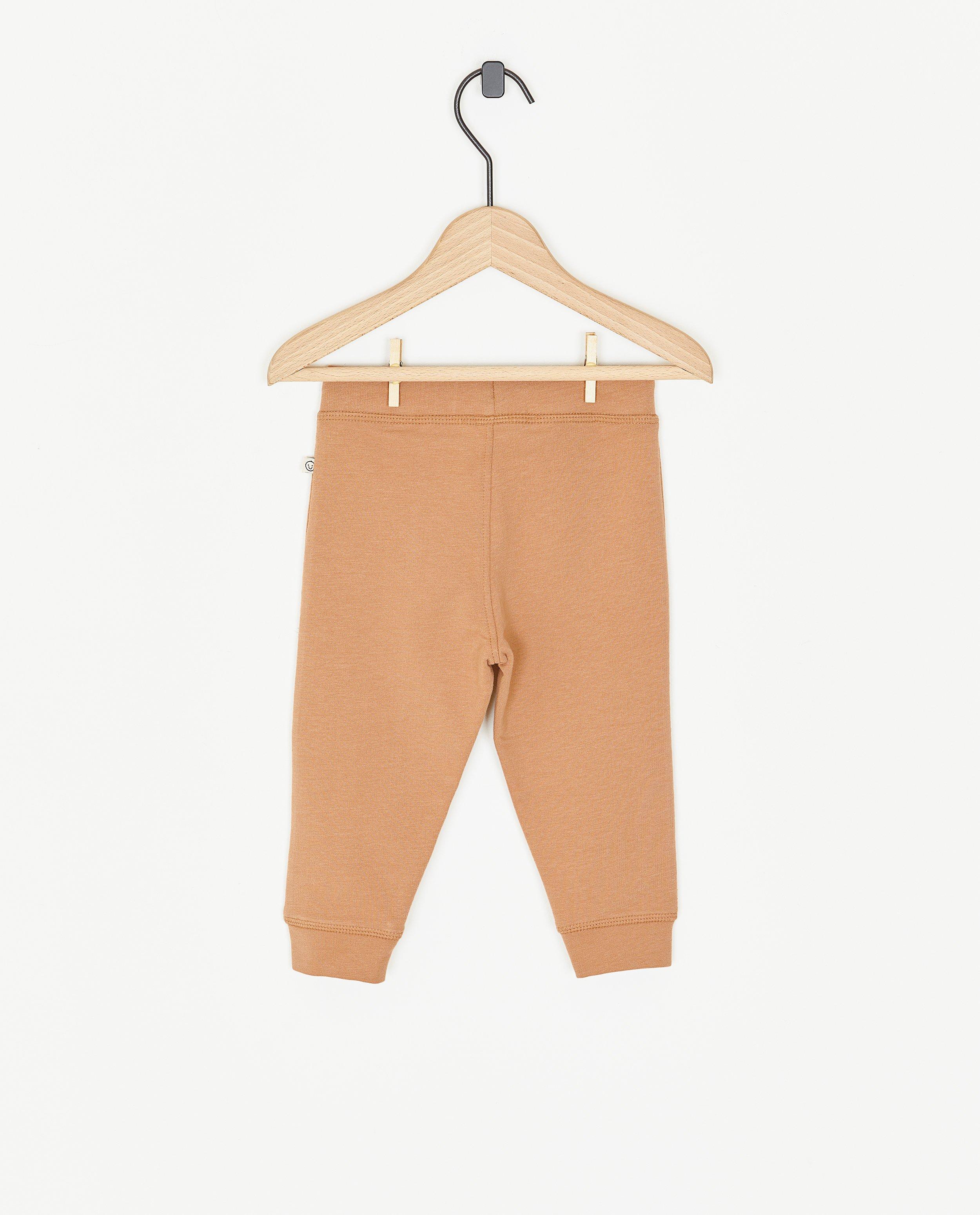 Broeken - Bruine jogger