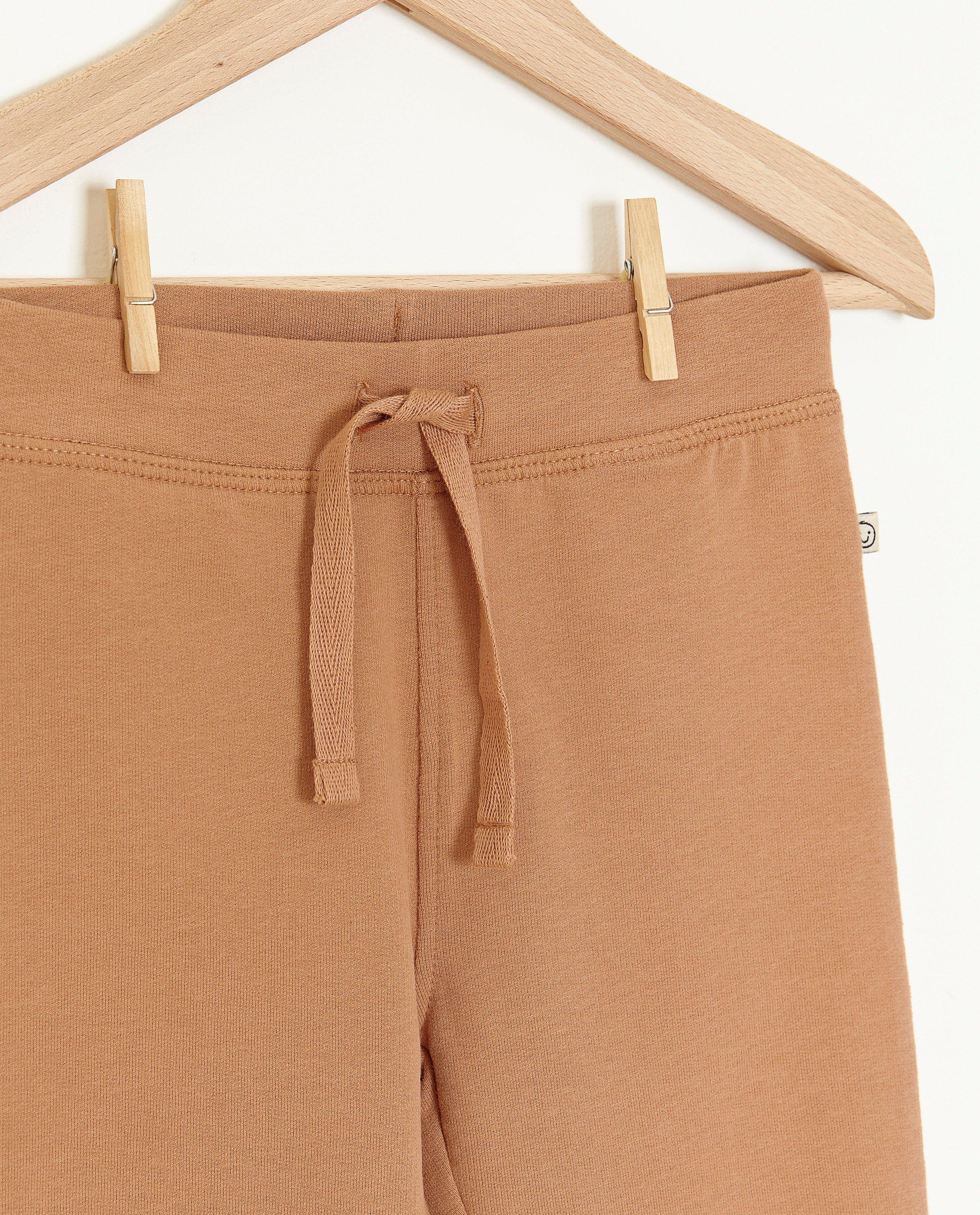 Broeken - Bruine jogger