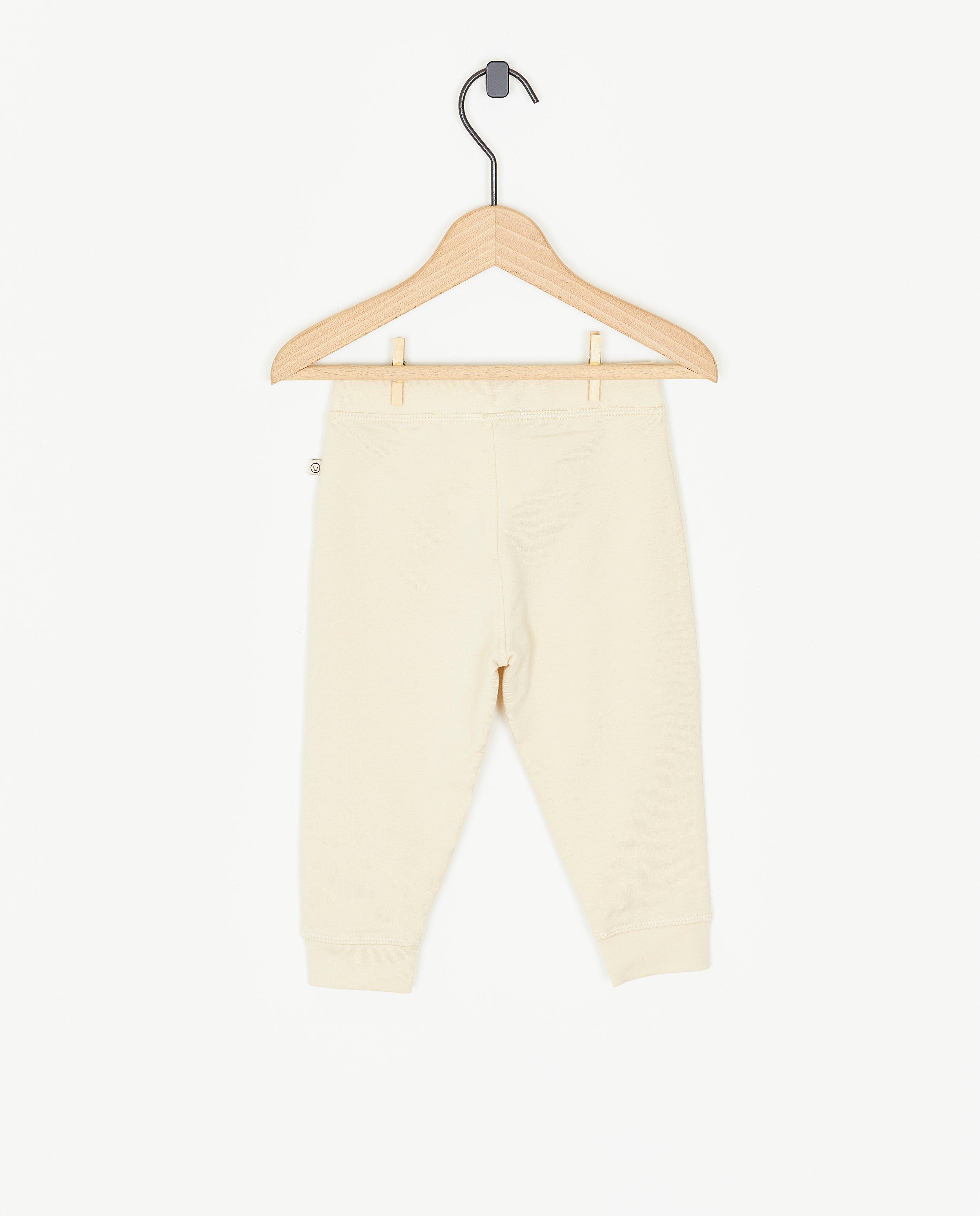 Broeken - Bruine jogger