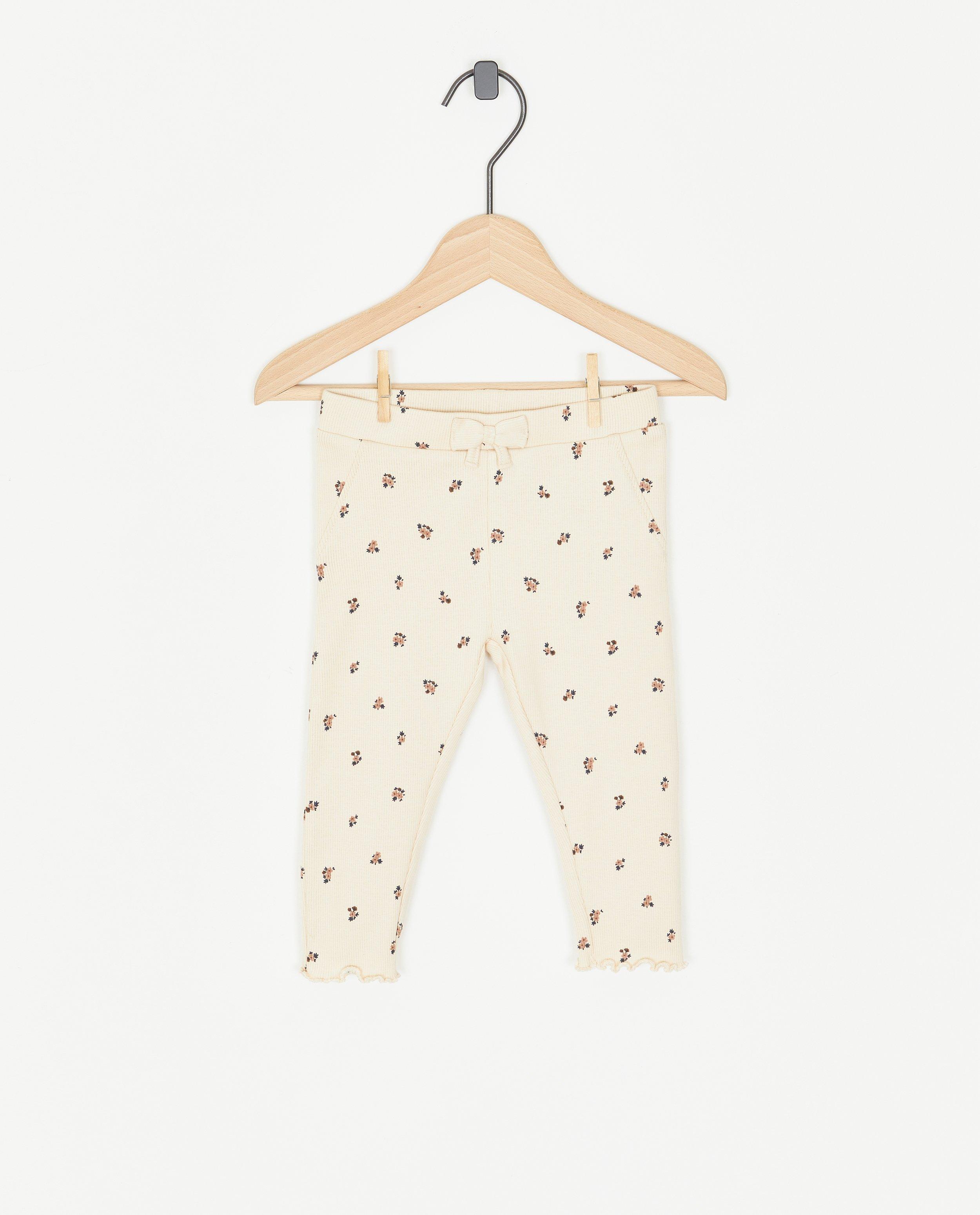 Legging met rib - null - Cuddles and Smiles