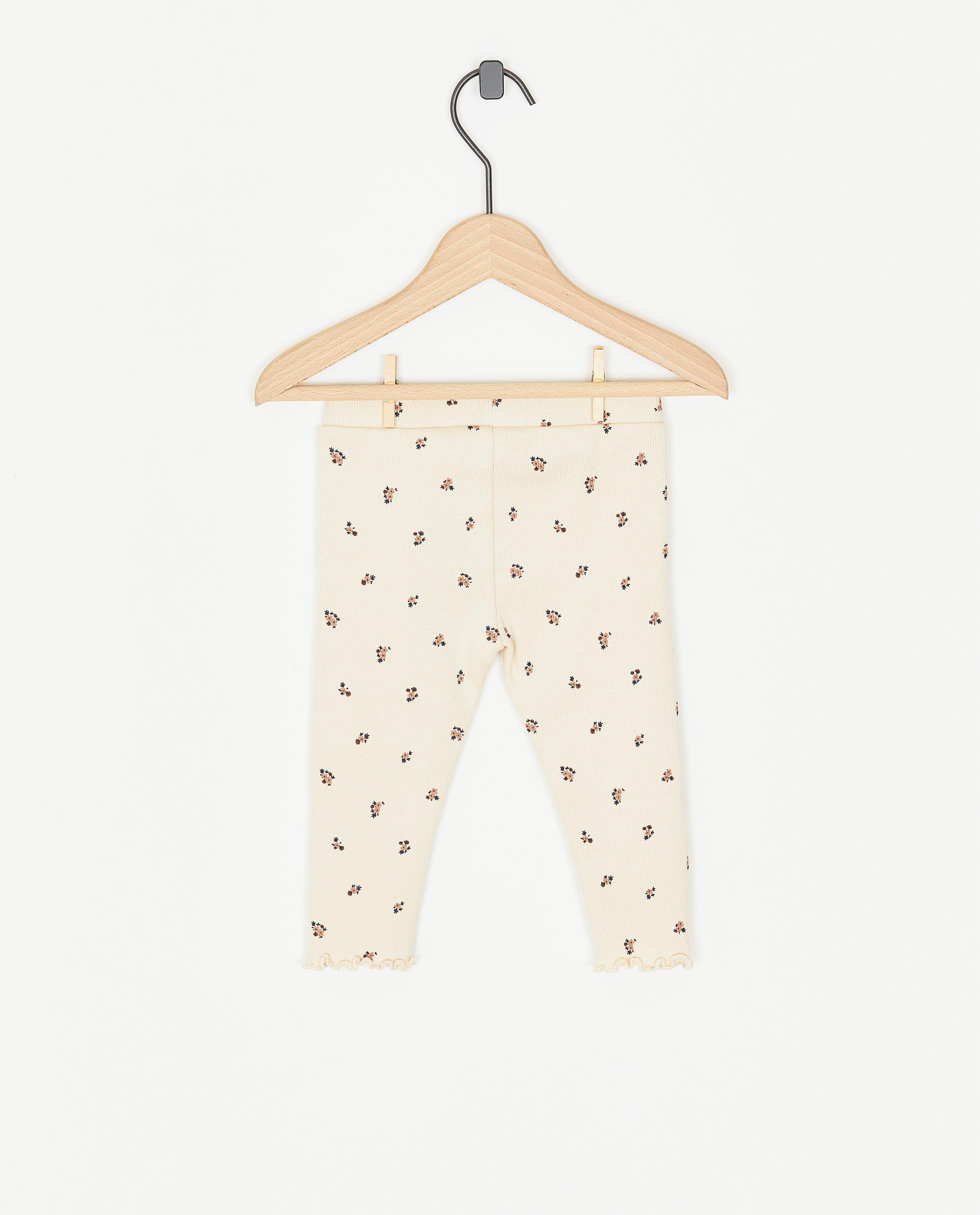 Leggings - Legging met rib