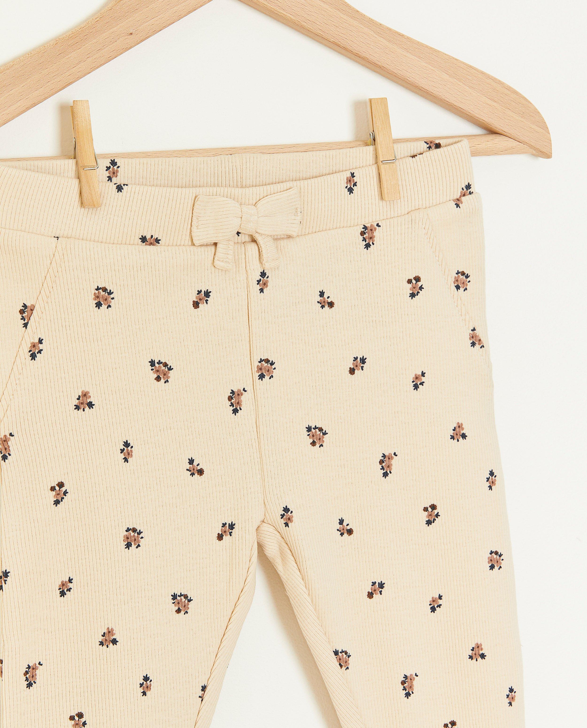Leggings - Legging met rib