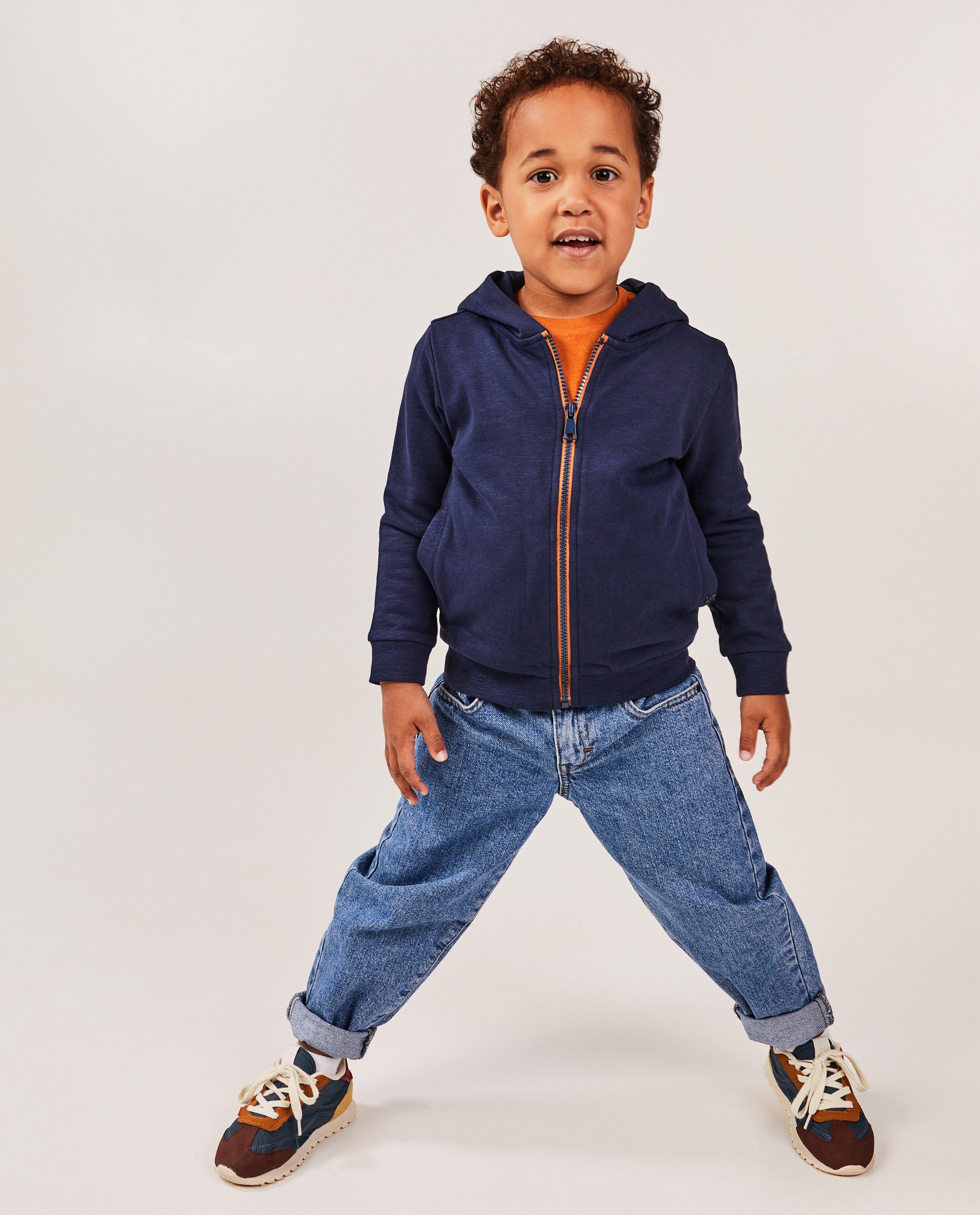 Gilet molletonné bleu foncé - null - Besties