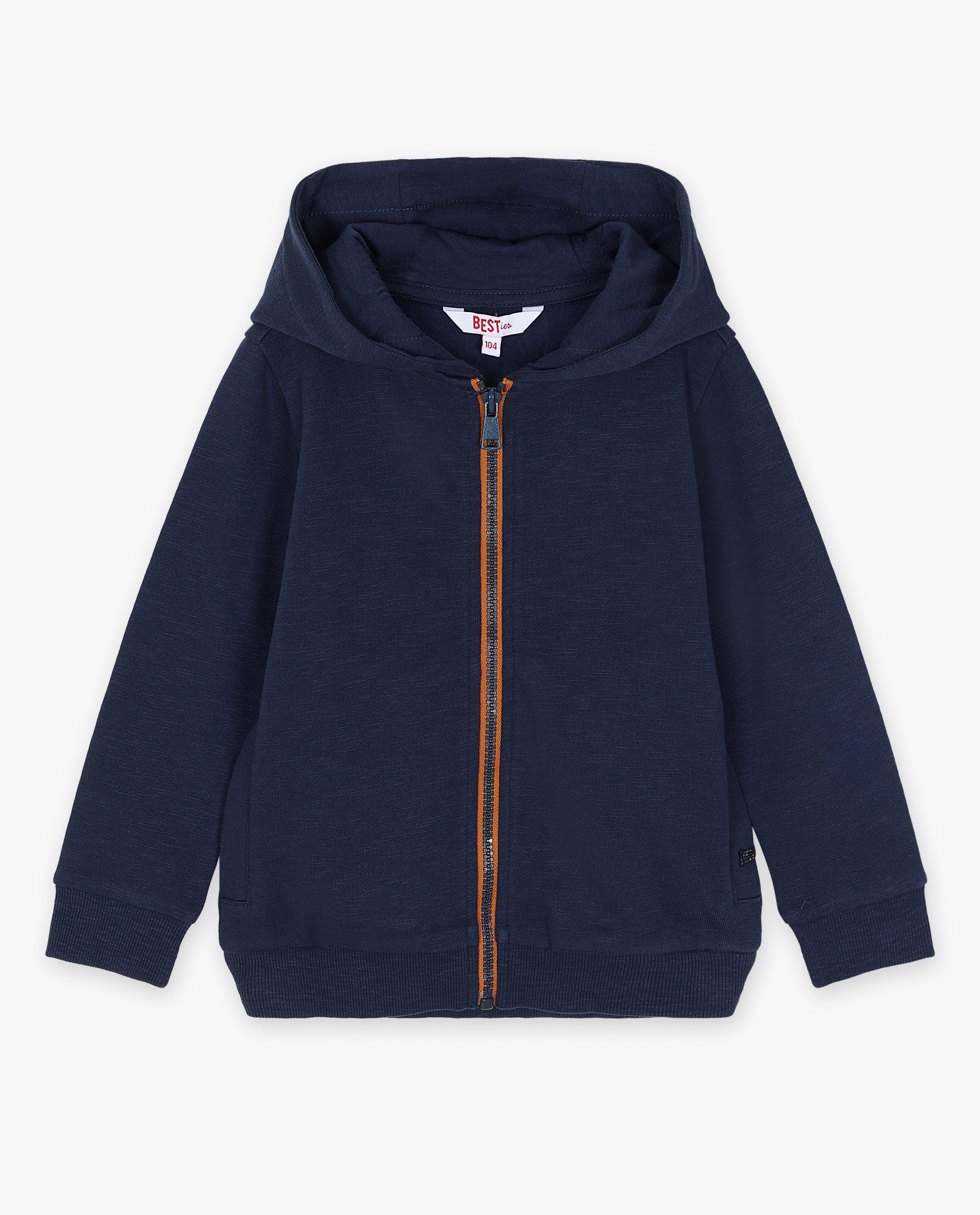 Cardigan - Bruin sweatvest