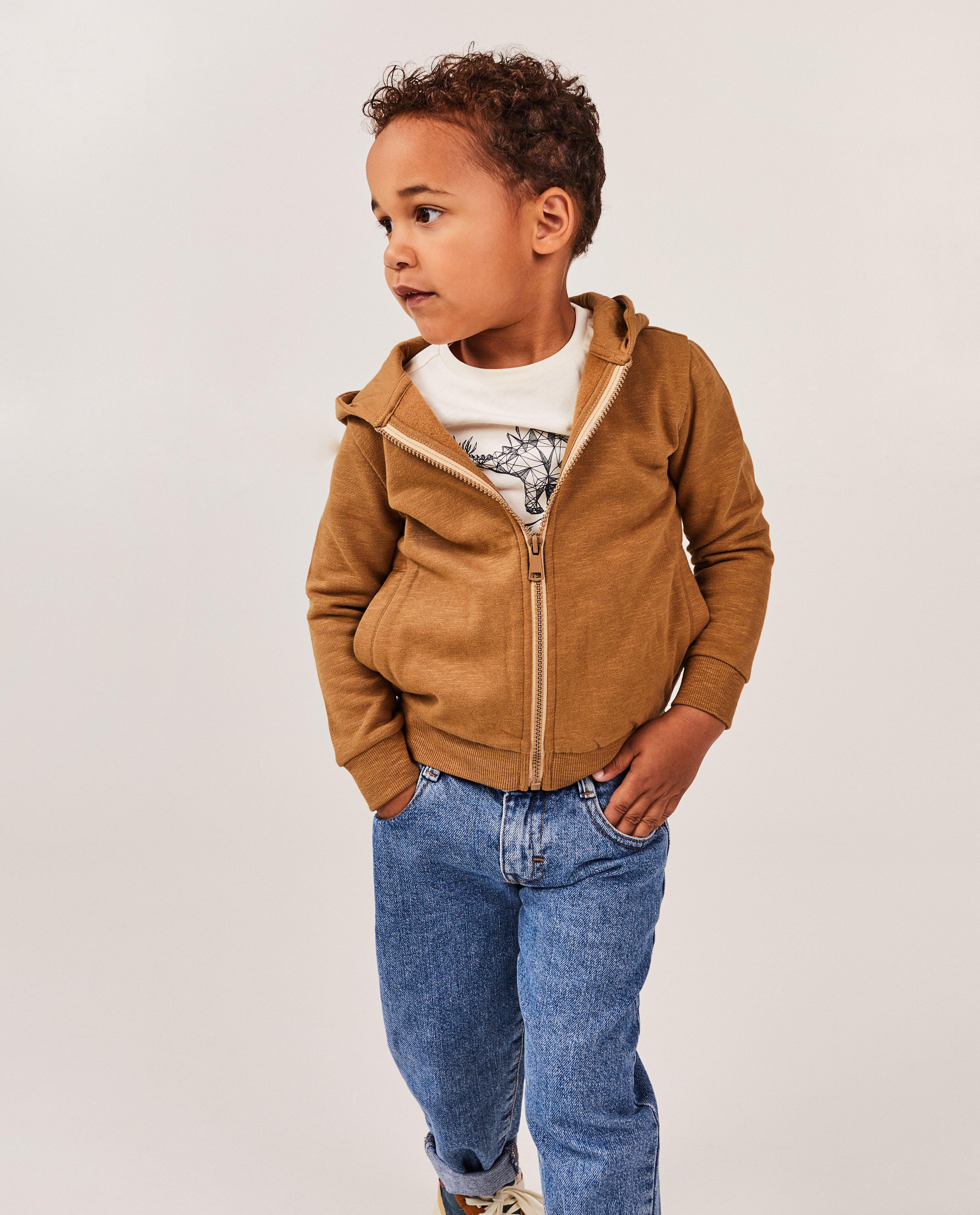 Cardigan - Bruin sweatvest
