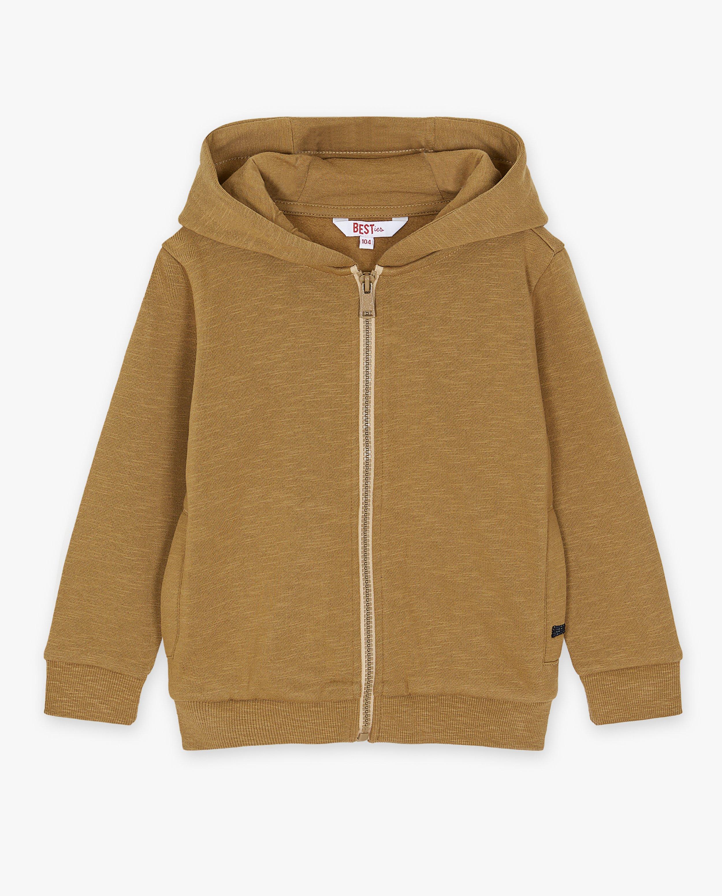 Cardigan - Bruin sweatvest
