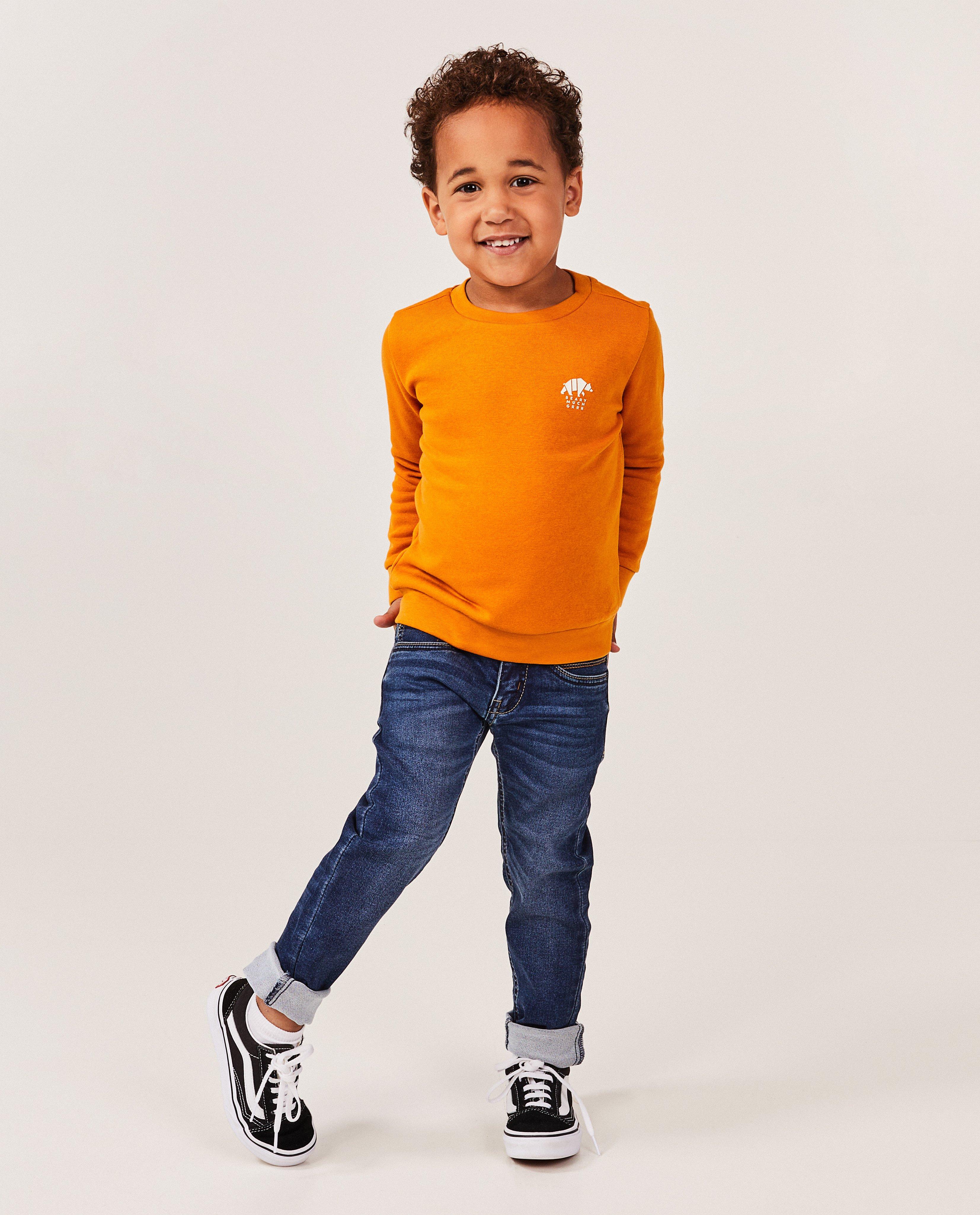 Sweater met reliëfprint - null - Besties