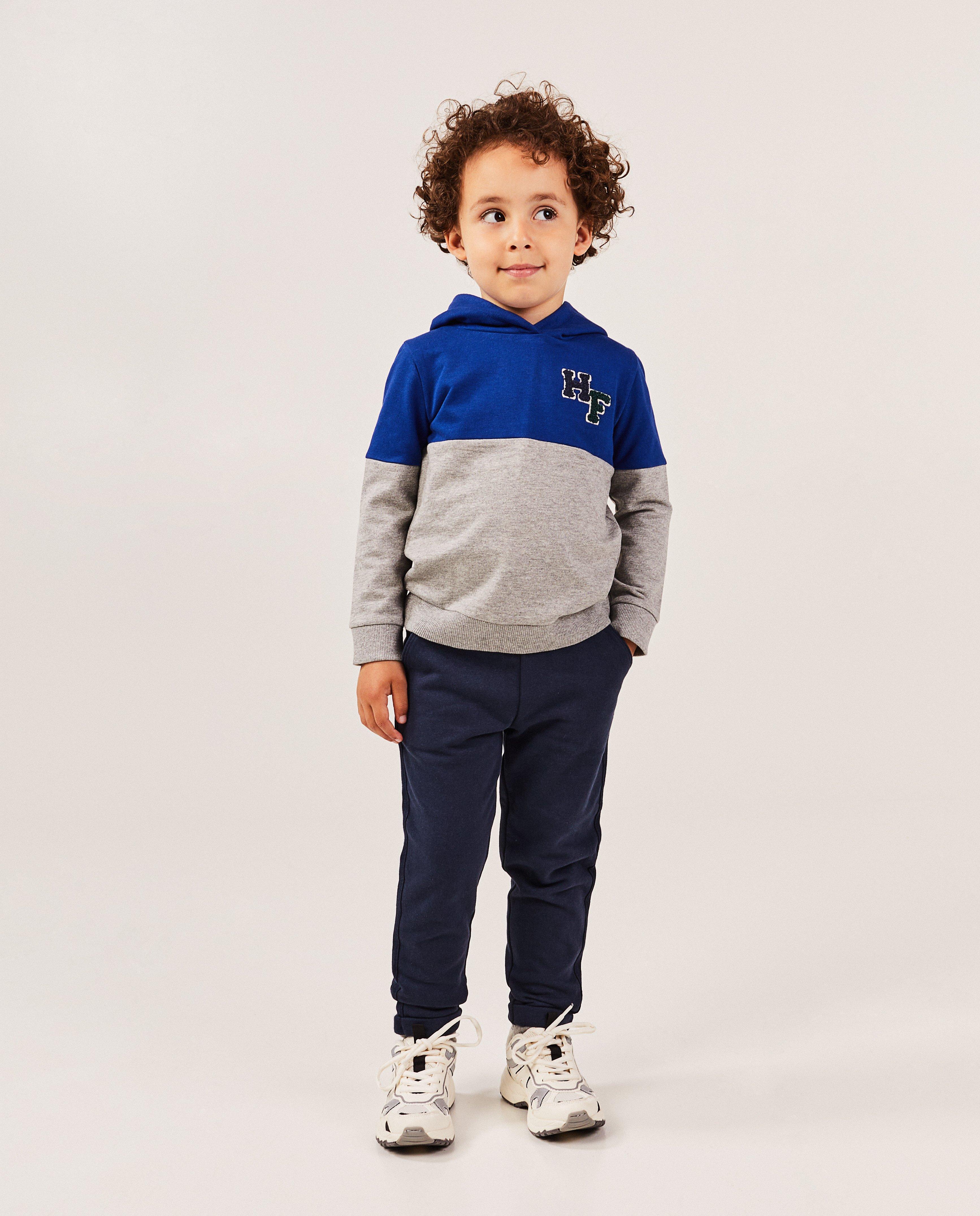 Sweater met color block - null - Kidz Nation