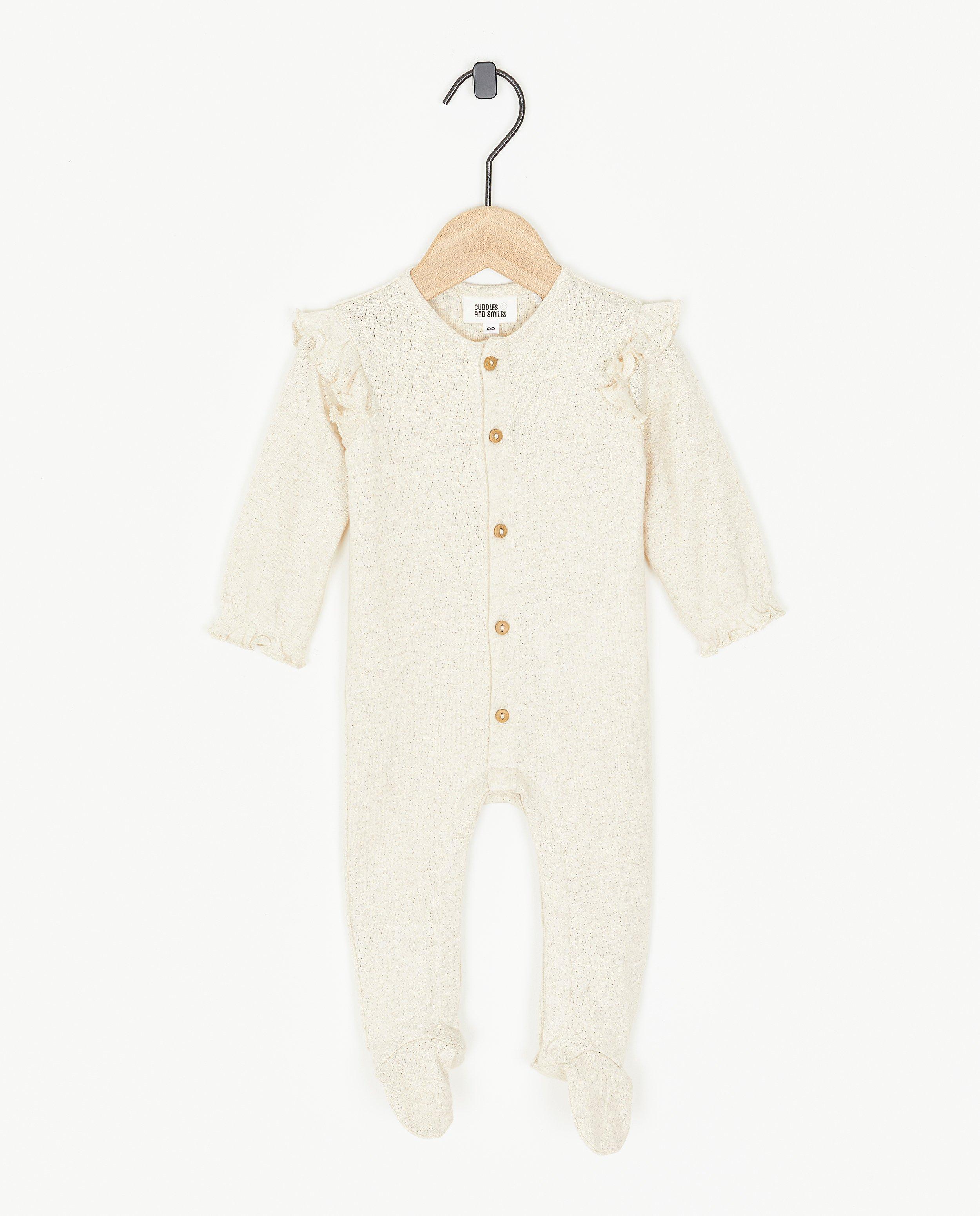 Kruippakje met voetjes - null - Newborn 50-68