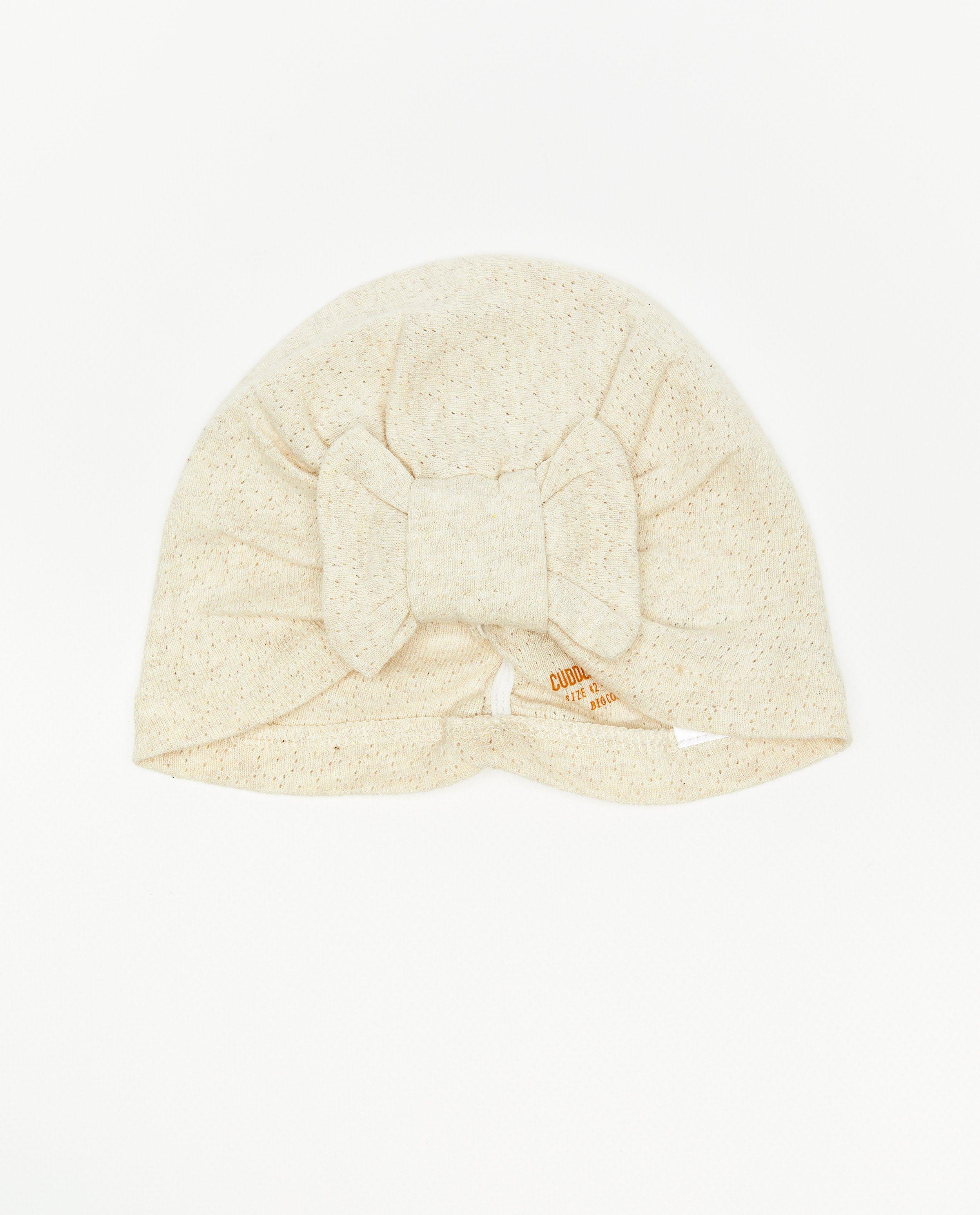 Muts met ajour - null - Newborn 50-68