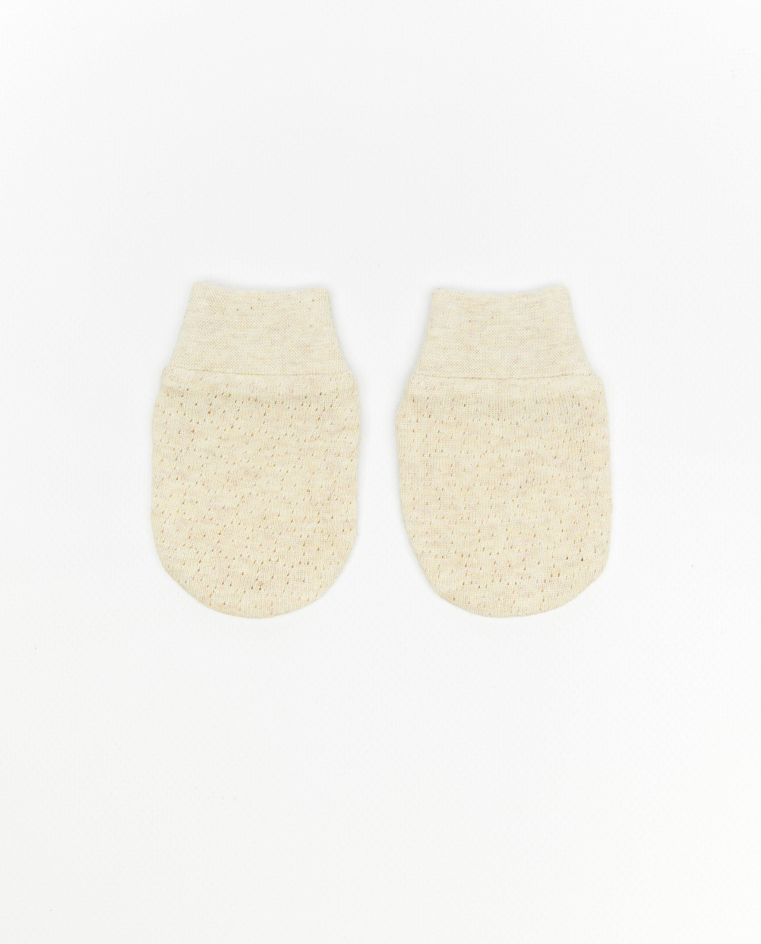 Krabwantjes met ajour - null - Newborn 50-68
